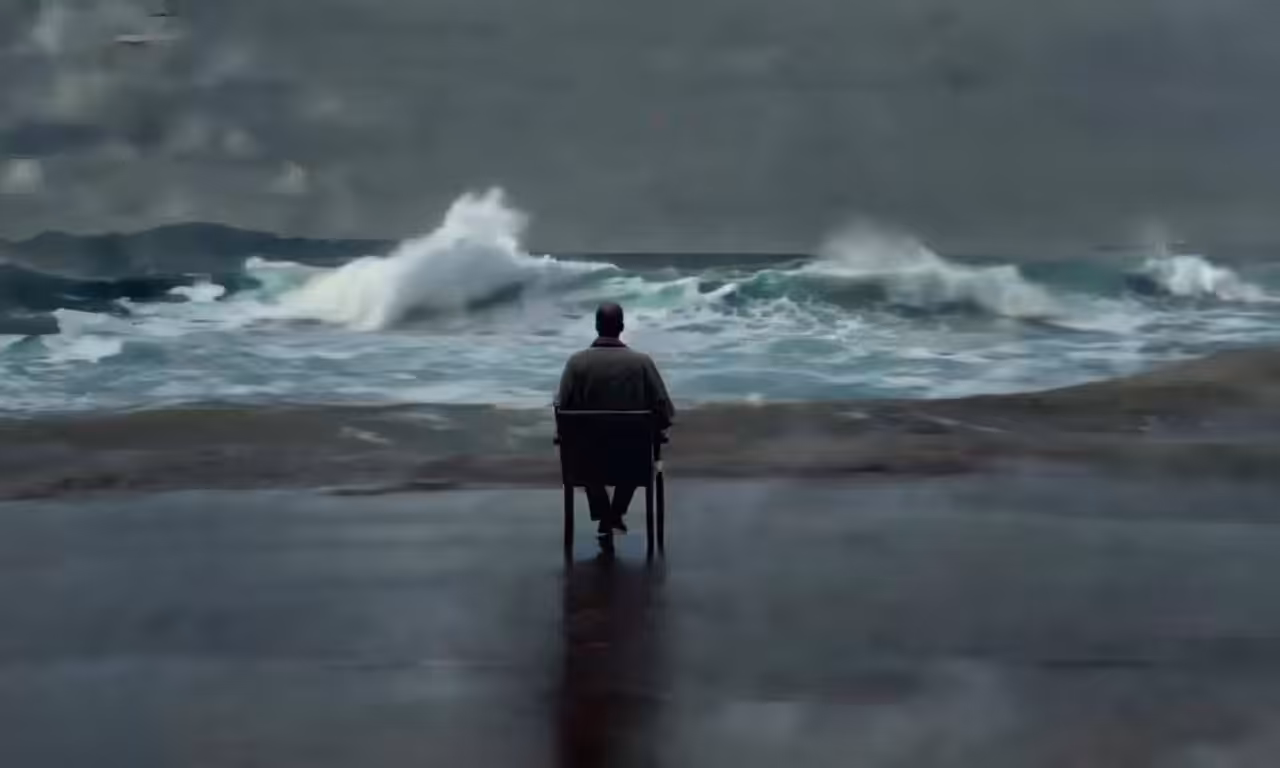 Rodeo posts: Facing the ocean