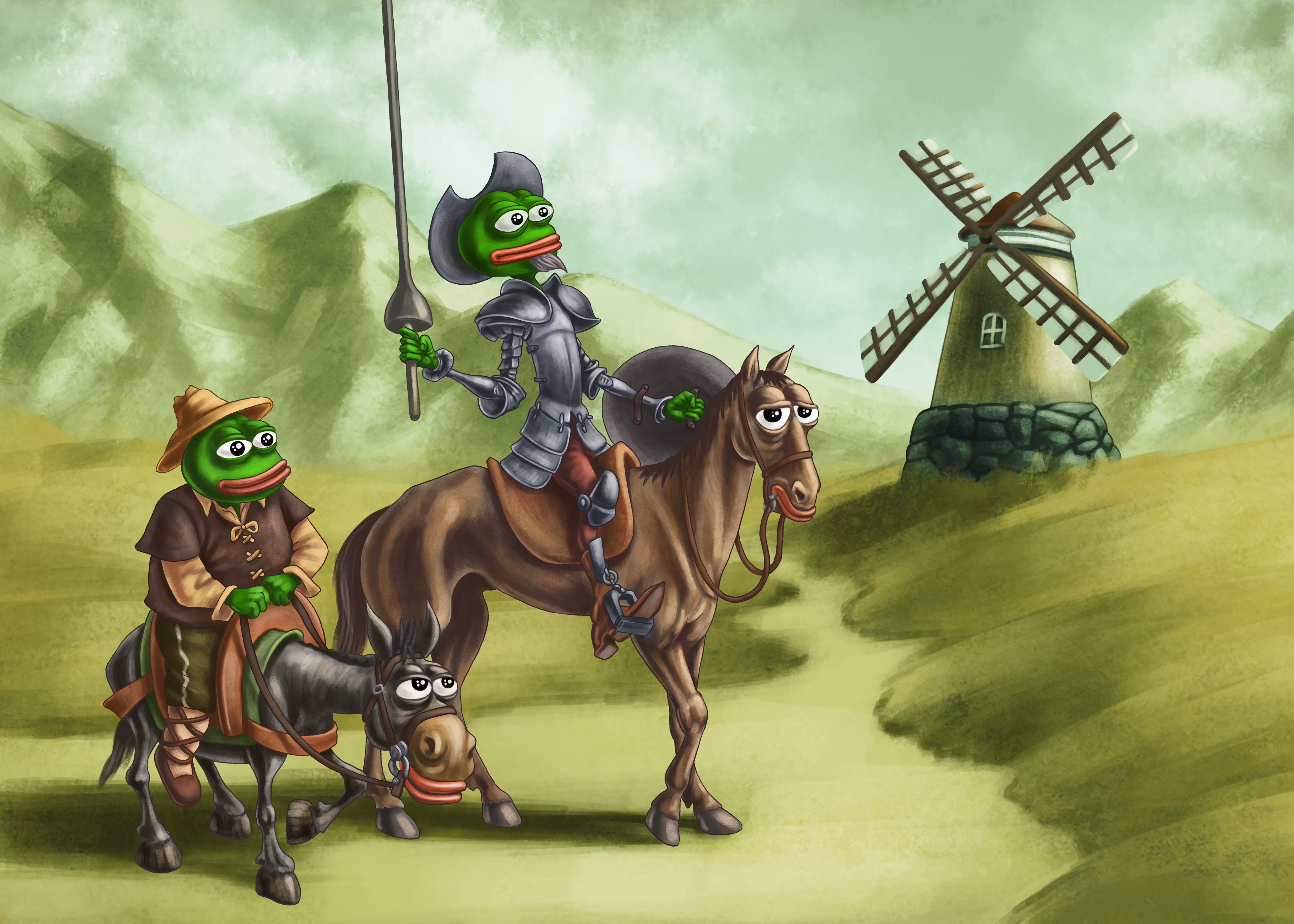 The Prado shall Rise Here