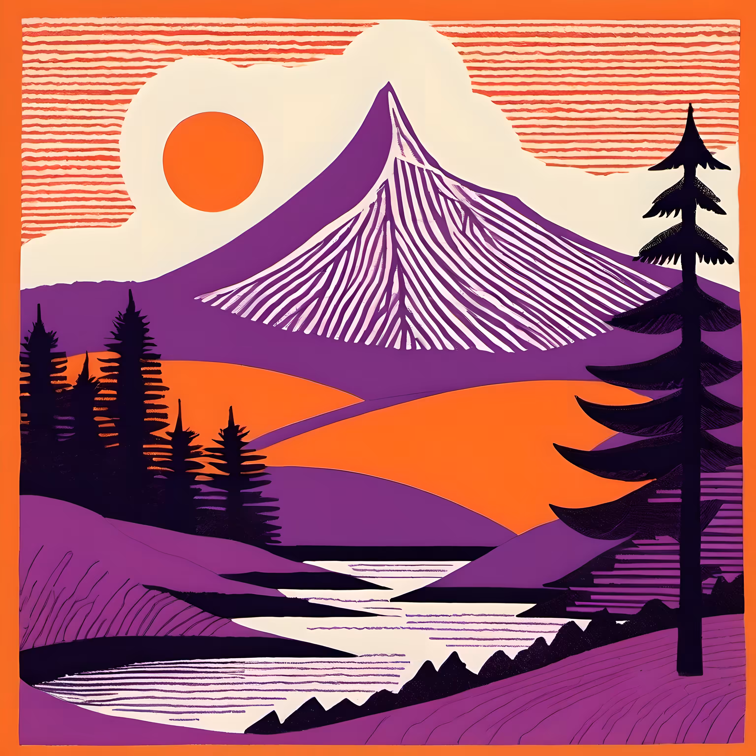 Riso Peaks #70