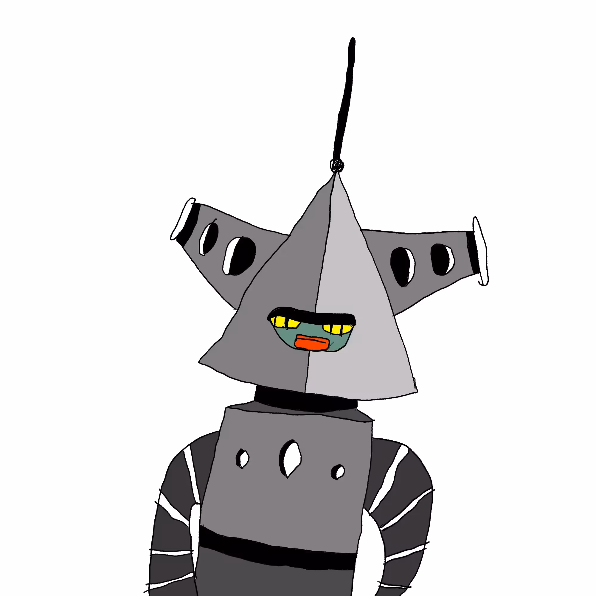 Automaton  #242