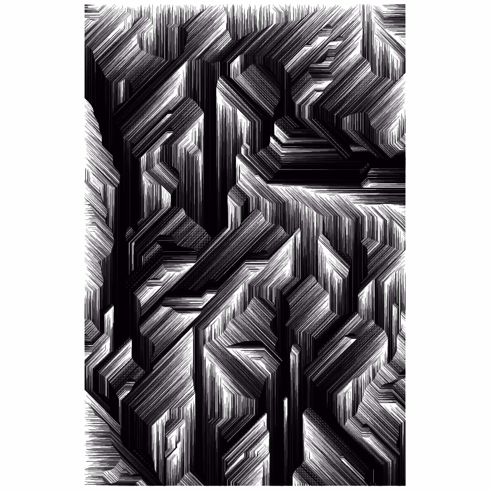 Charcoal Landscapes #30