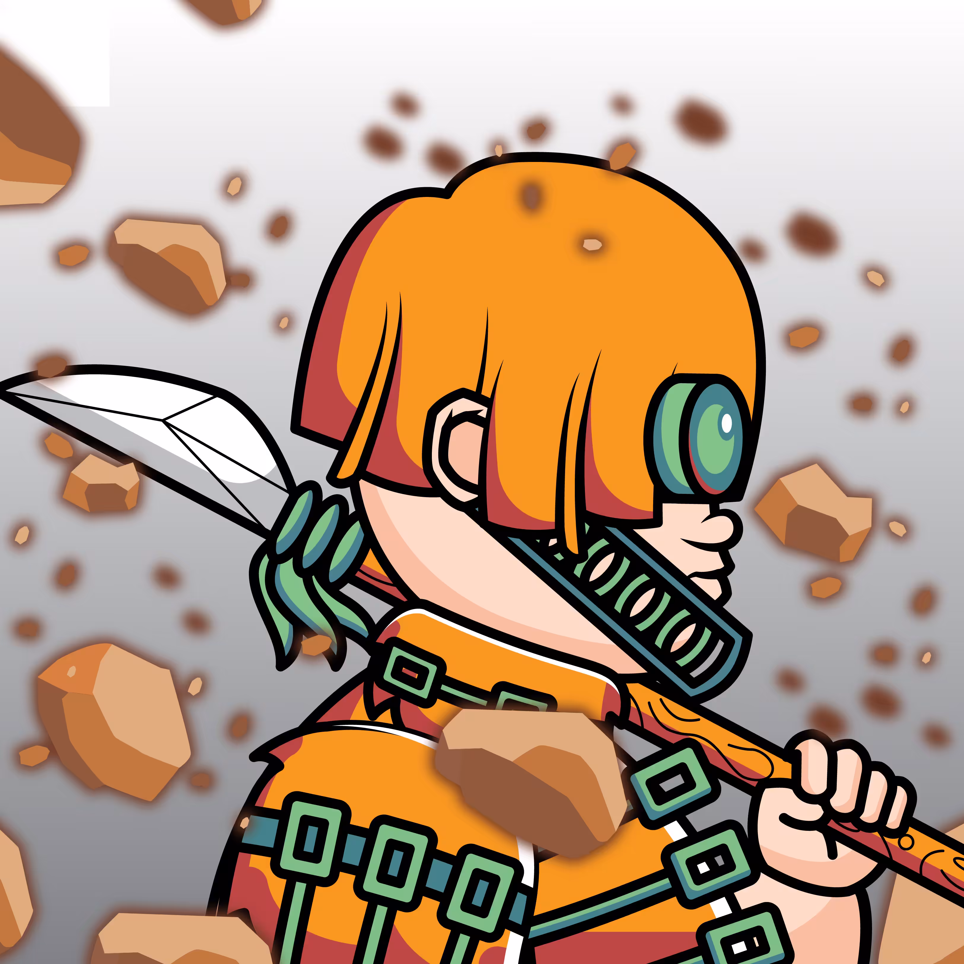 MH-Bob Spear 002 Earth Element