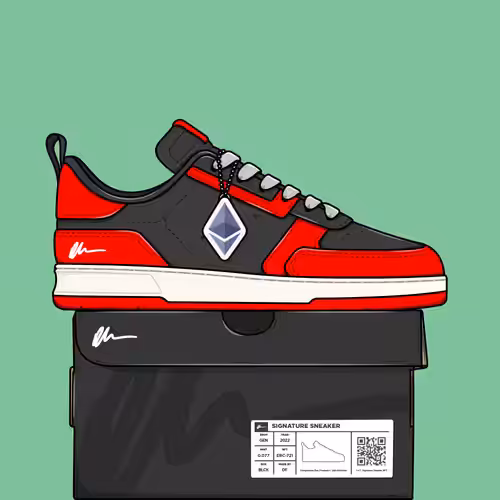 Signature Sneaker #95