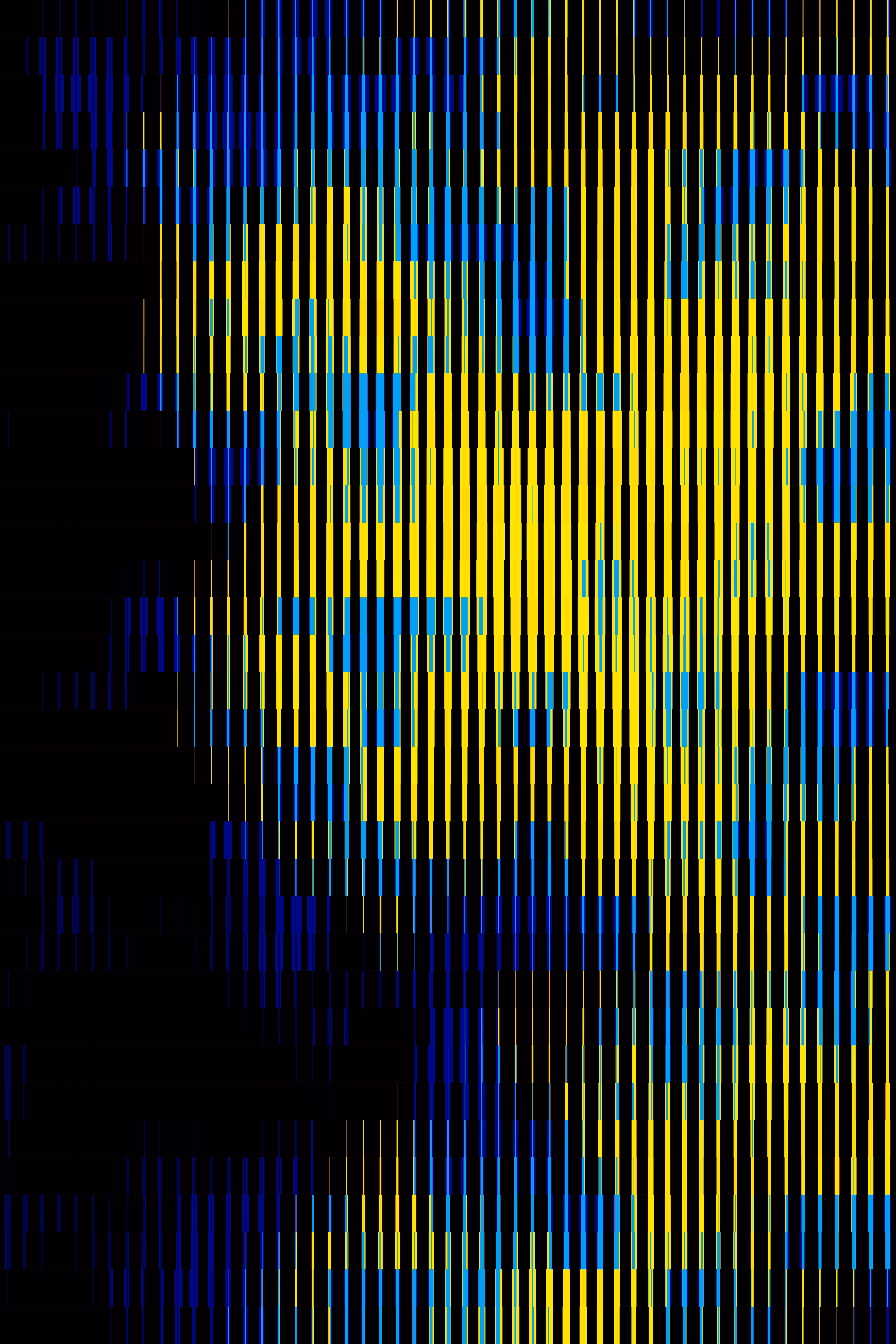 Three lines. Three Colours #49