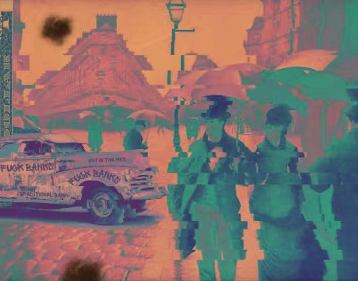 ADVANCED DIGITAL COMPUTING SYSTEM 2099: CAILLEBOTTE REINVENTED 18 77 /20 24