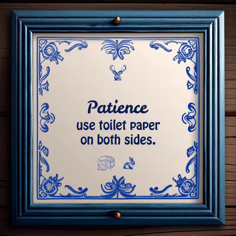 Wisdom Tiles from the Old Country #29