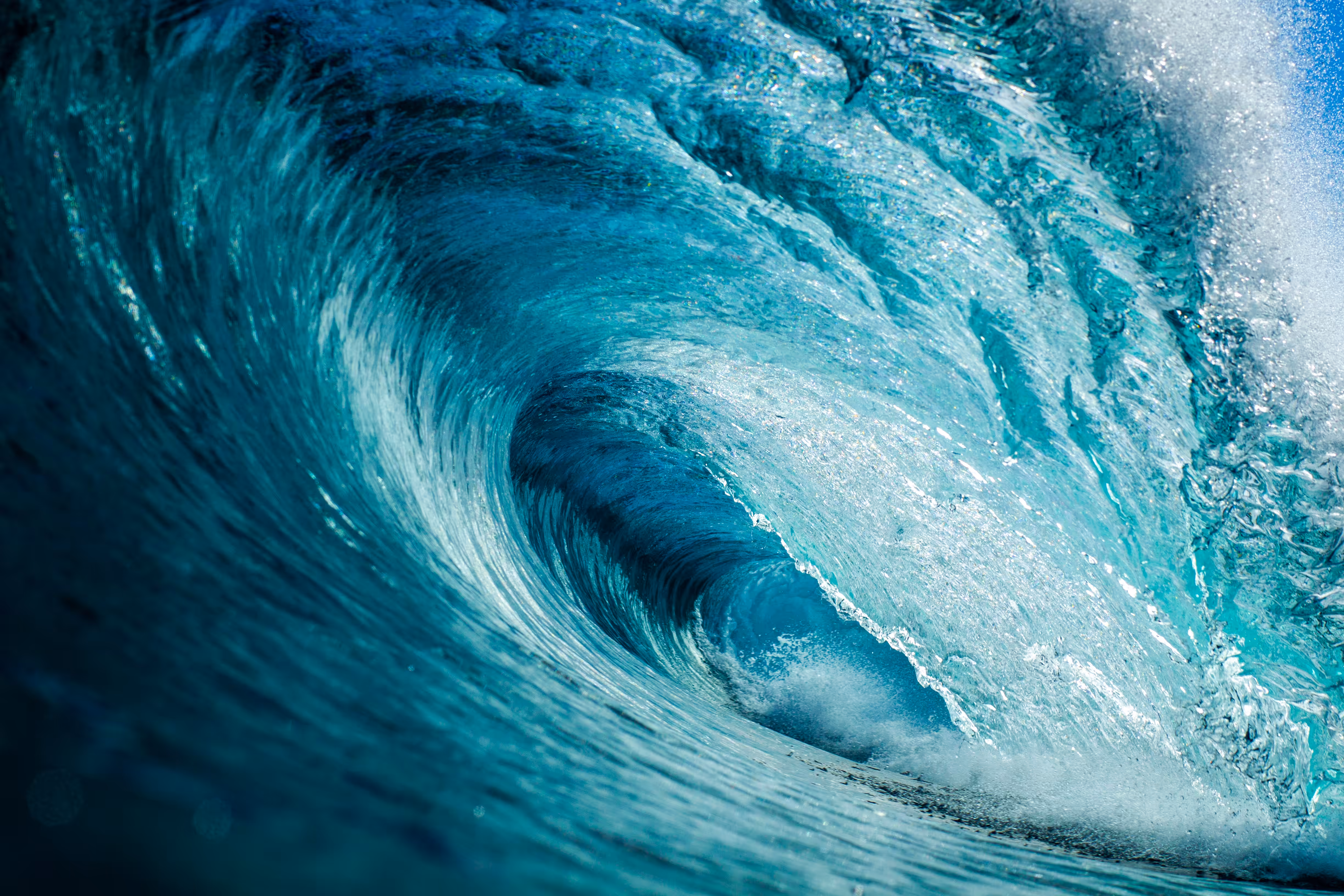 Layers of Blue