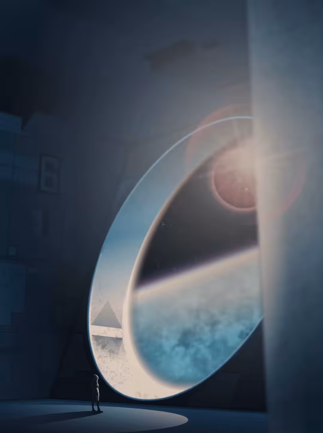 In orbit above the planet - Part 2