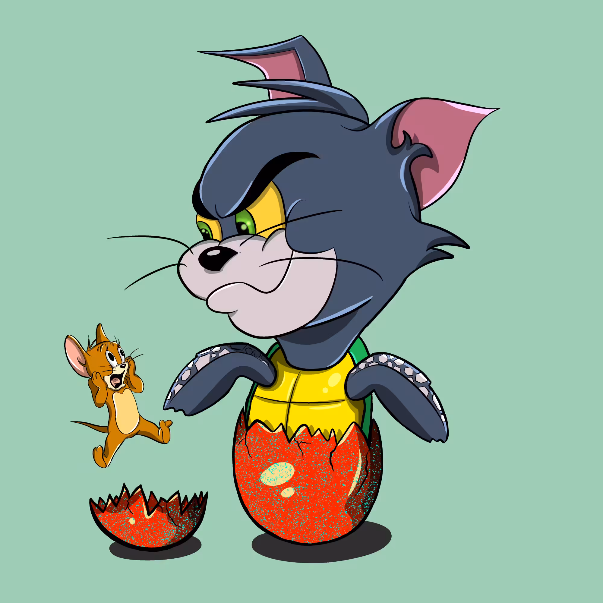 EH #006 - Tom and Jerry