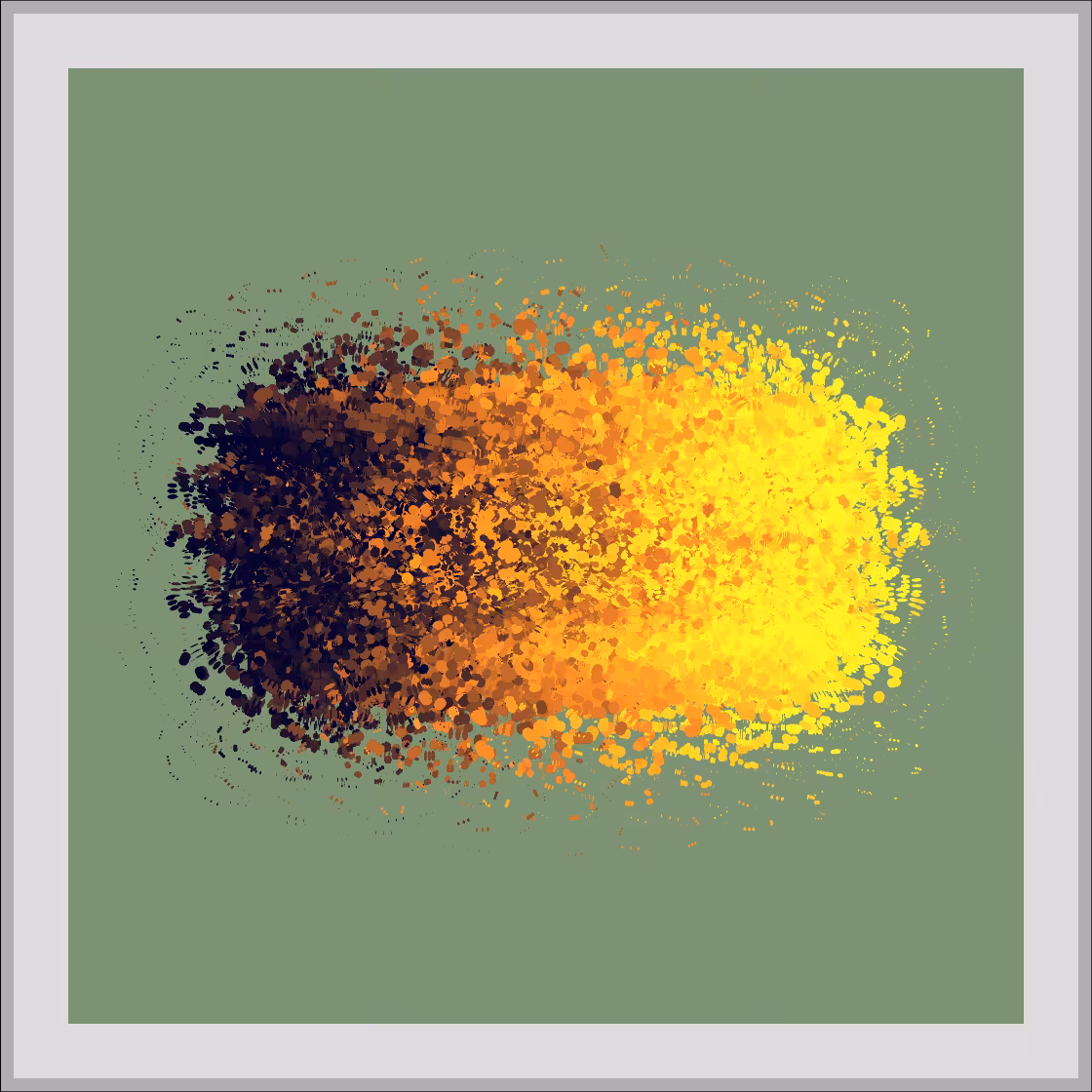 abstrakt: machine_paint #1