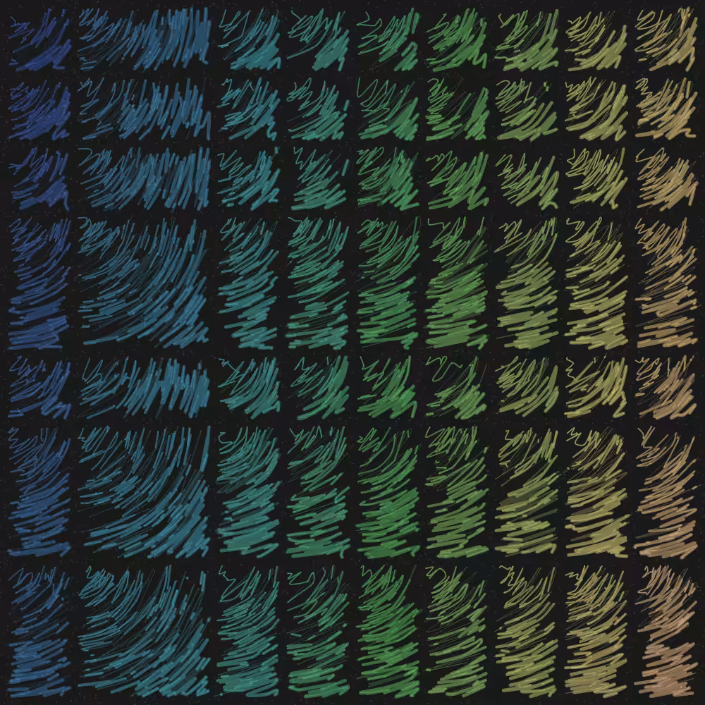 Scribbling #28