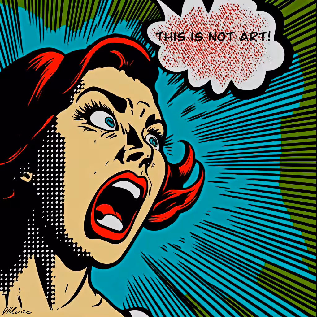 This is not art! #1