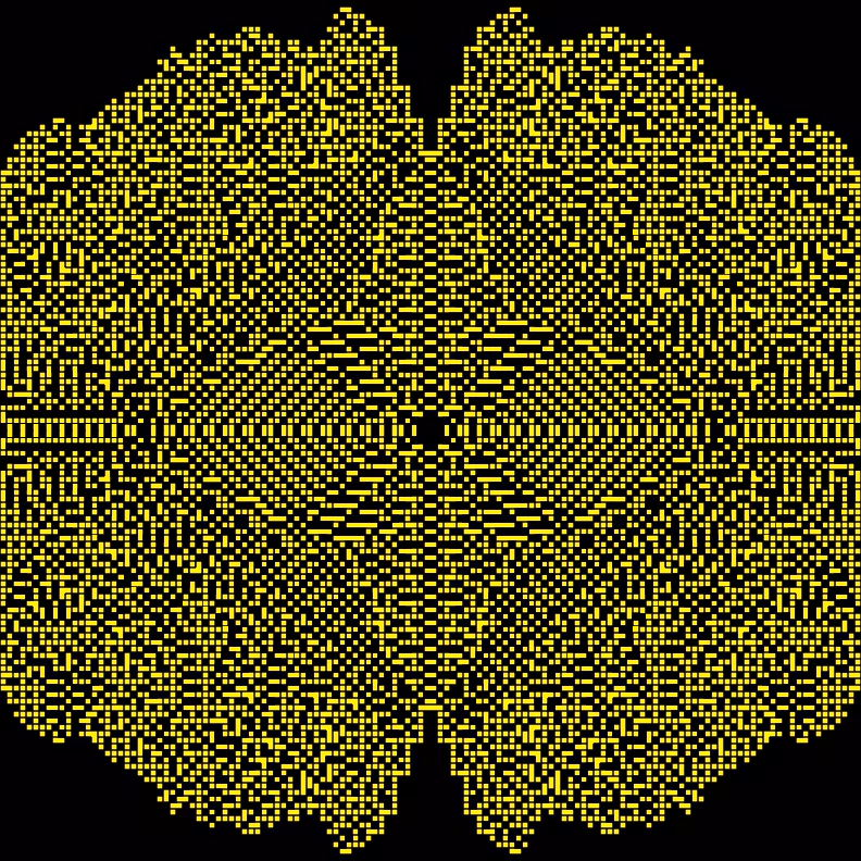 Cellular Canvas #18