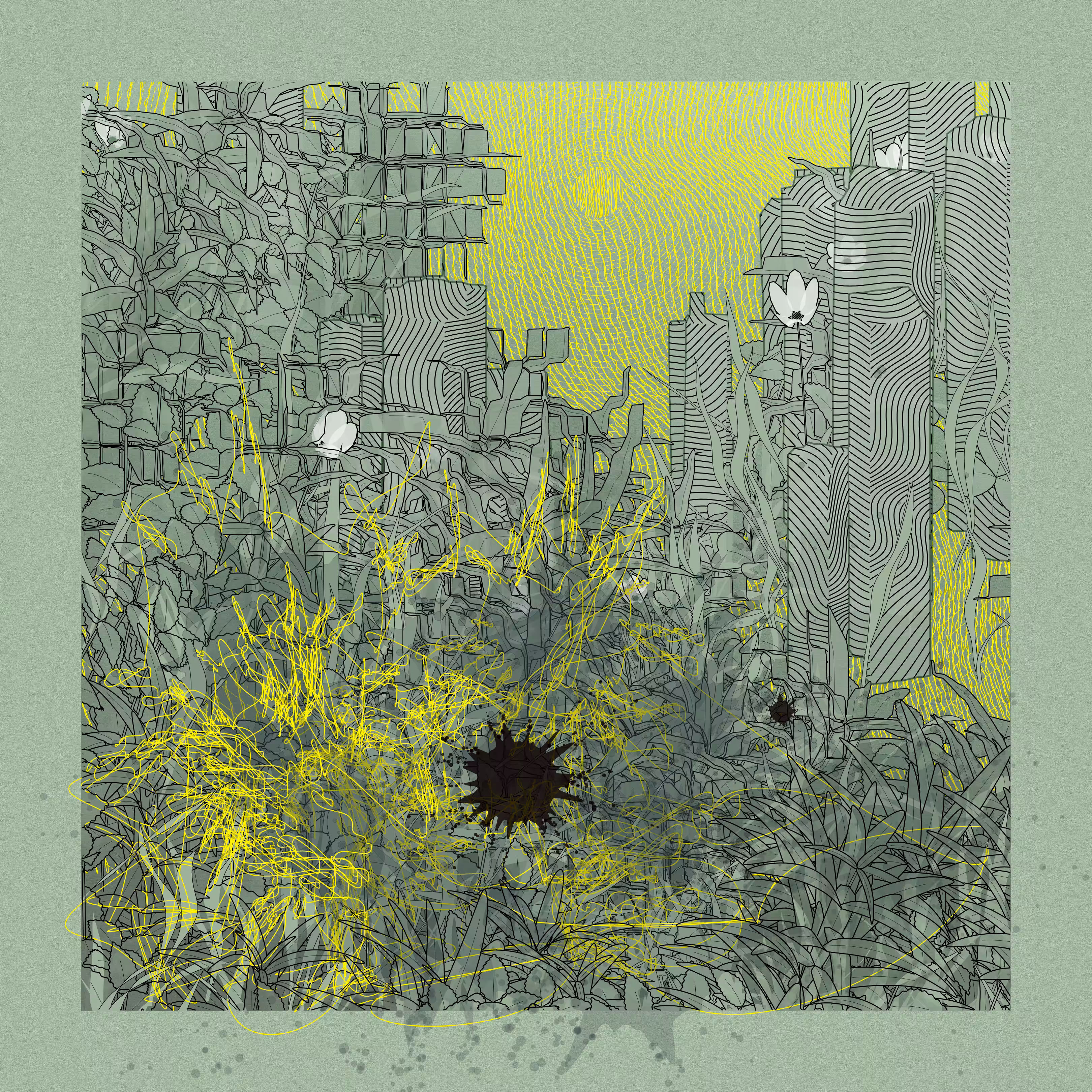 Landscape with Carbon Capture #1080