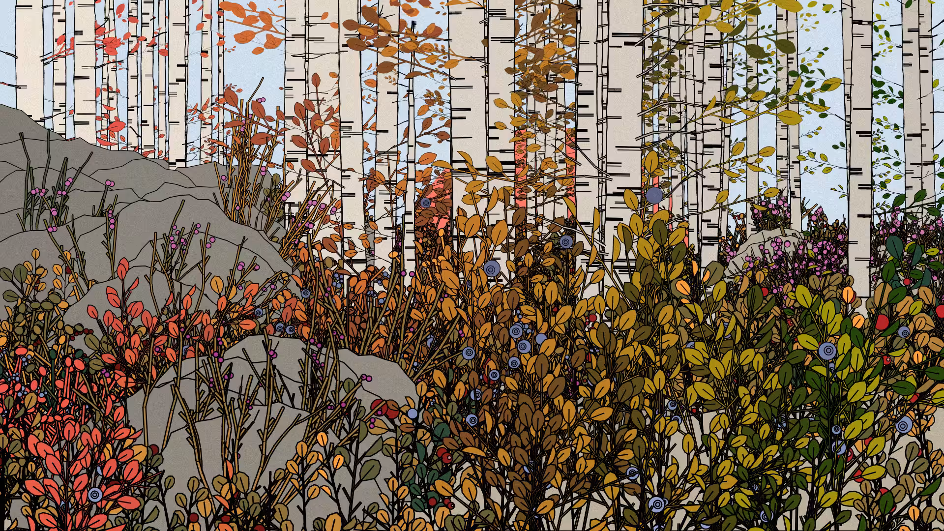 Swedish Forest #195