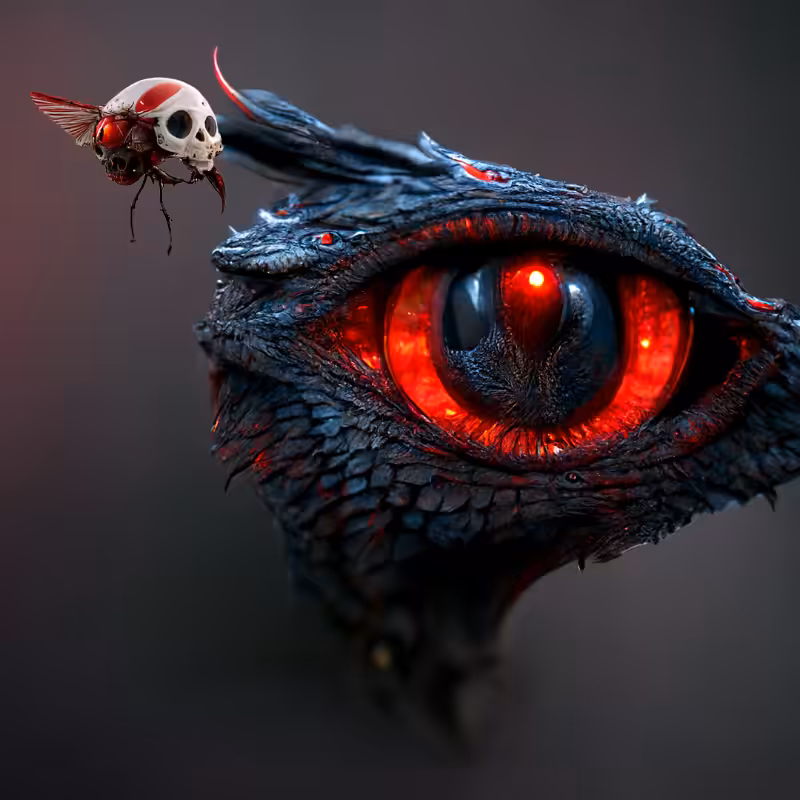 AI Eyes and Insect #4