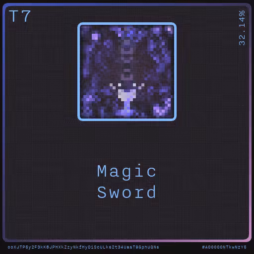 Gear for your quests - Sword #17