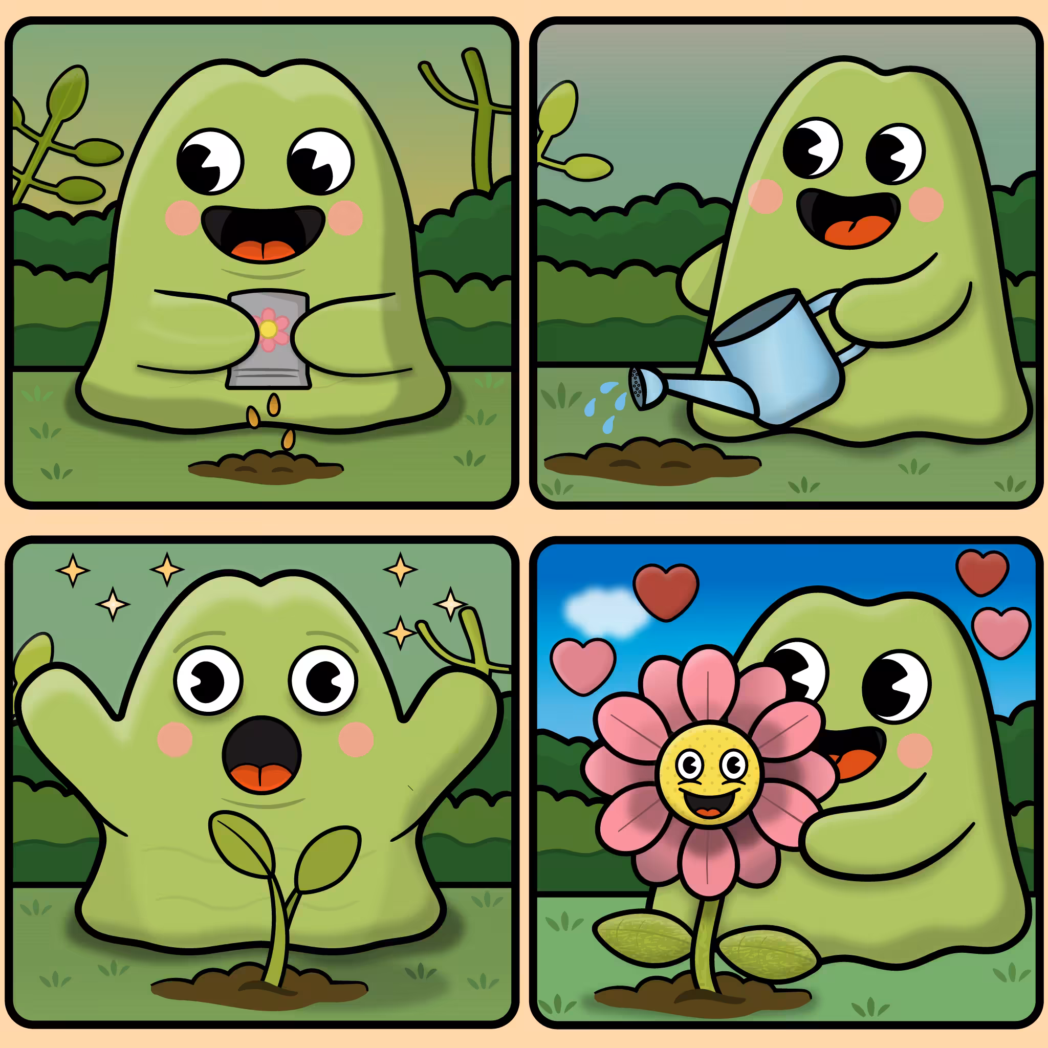 CryptoKaiju Spring Doodles 2025 #8