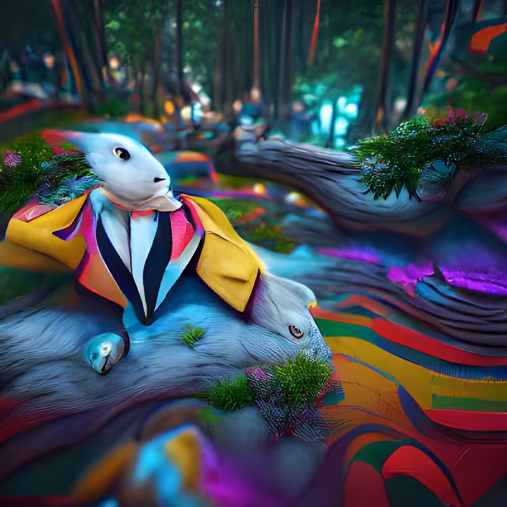 AI-White Rabbit