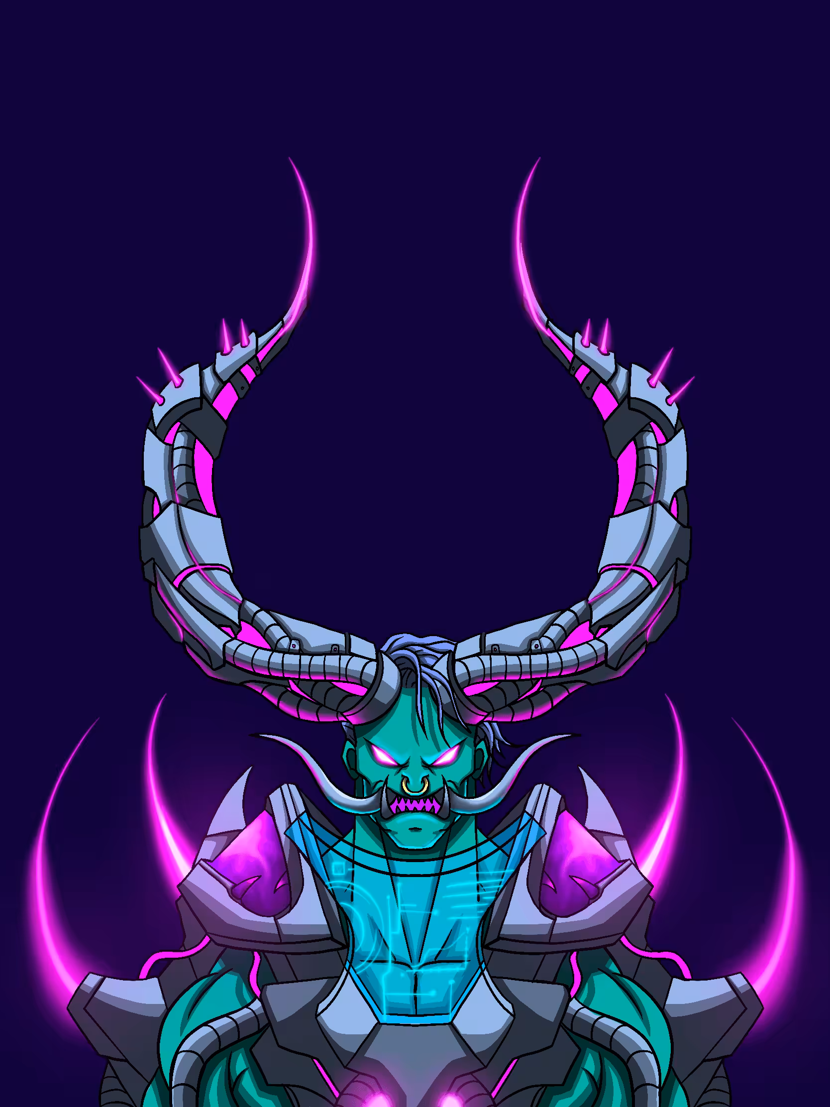 CYBERDEMON #154
