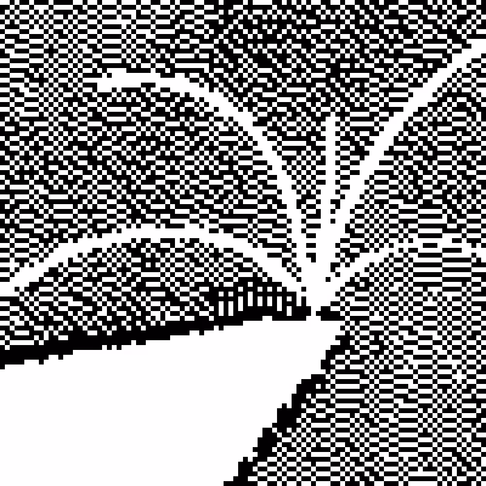 Hollow Pixels 11 - Hanabi