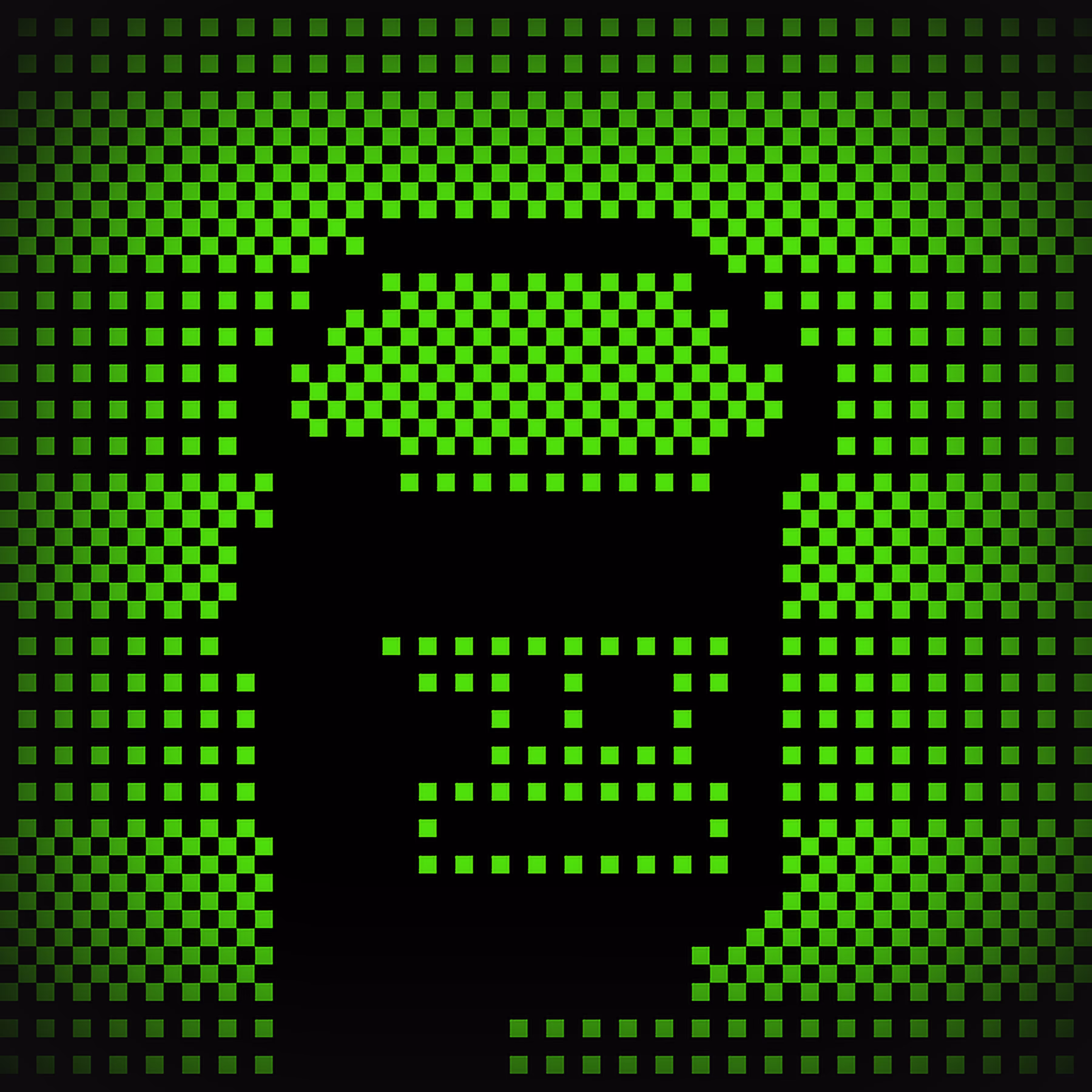 Punk 2140: Mugshot in Green
