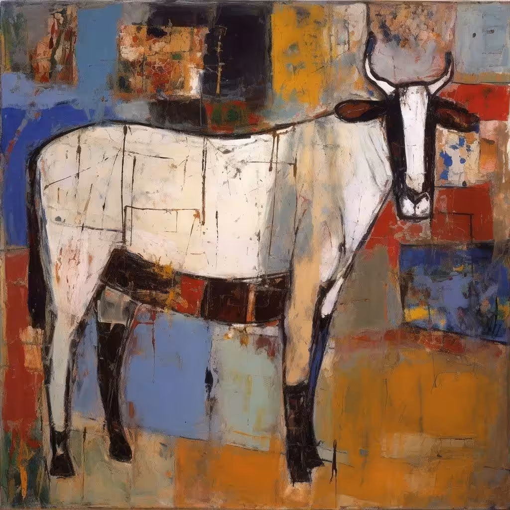 Amorous Bovine