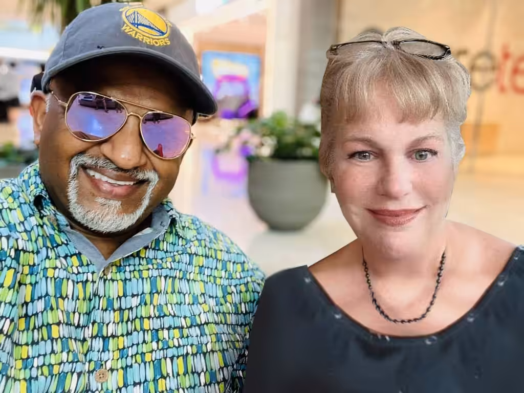 Nik and Maryanne