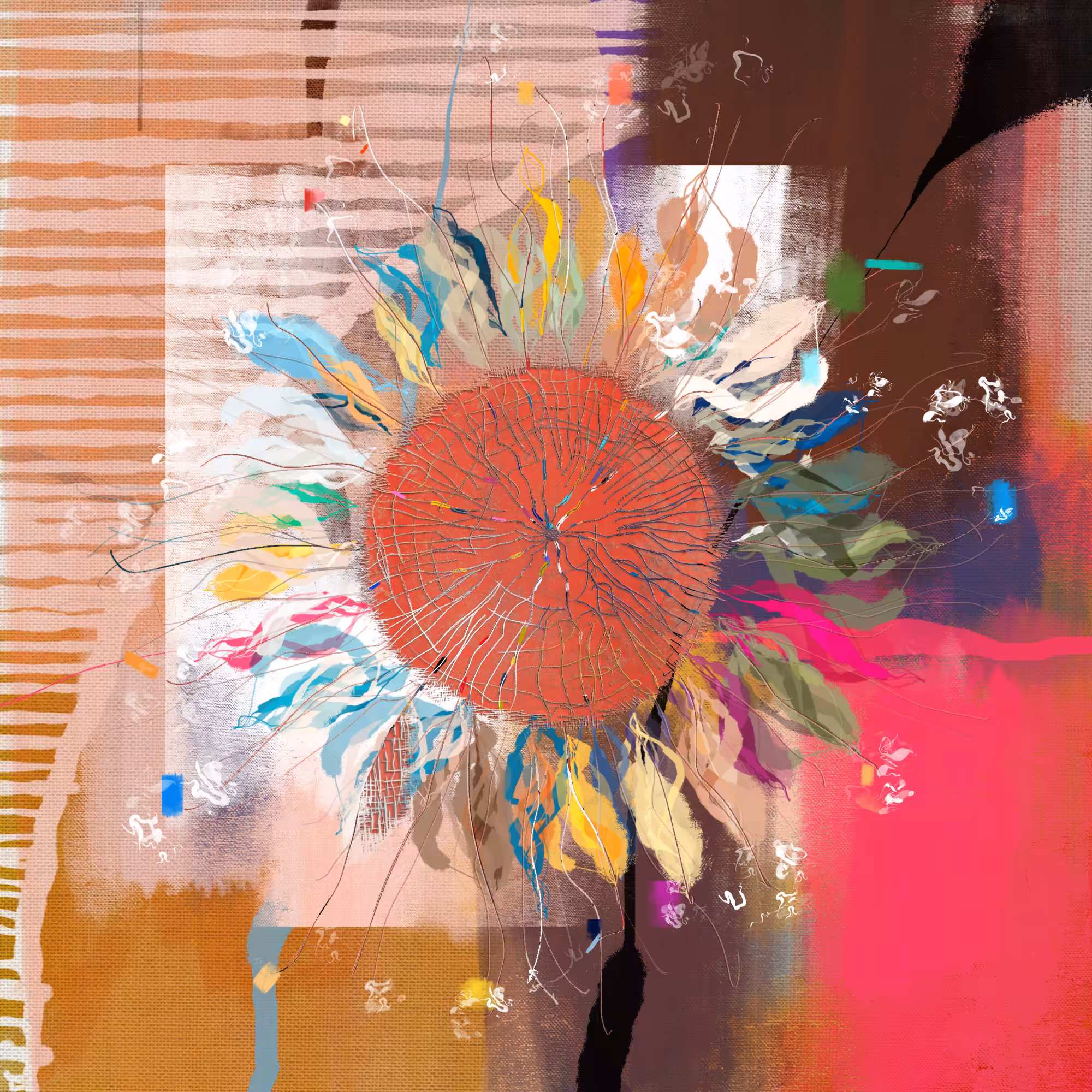 The Wildflower Garden: WILDFLOWER #2047