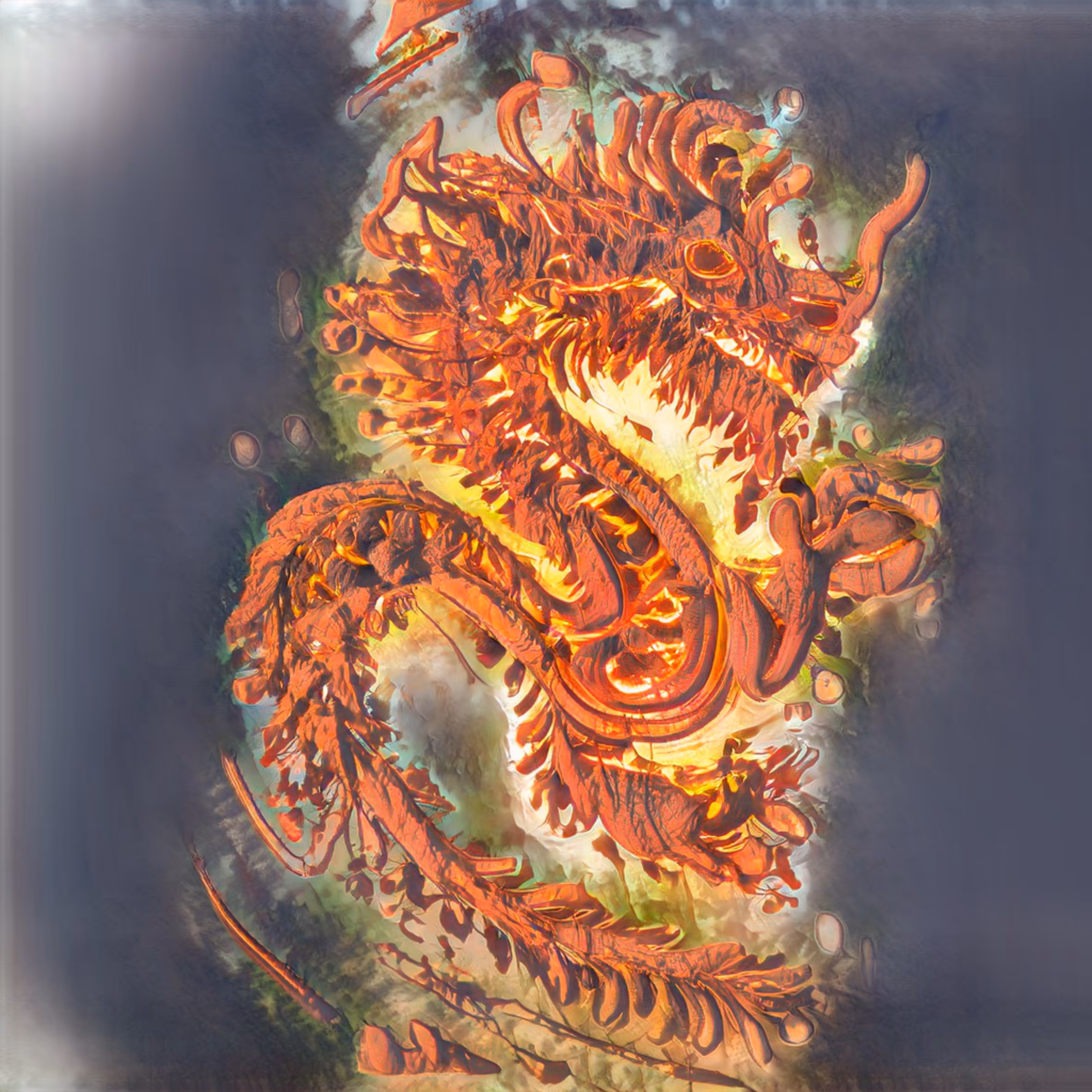 Hot Firing Dragon
