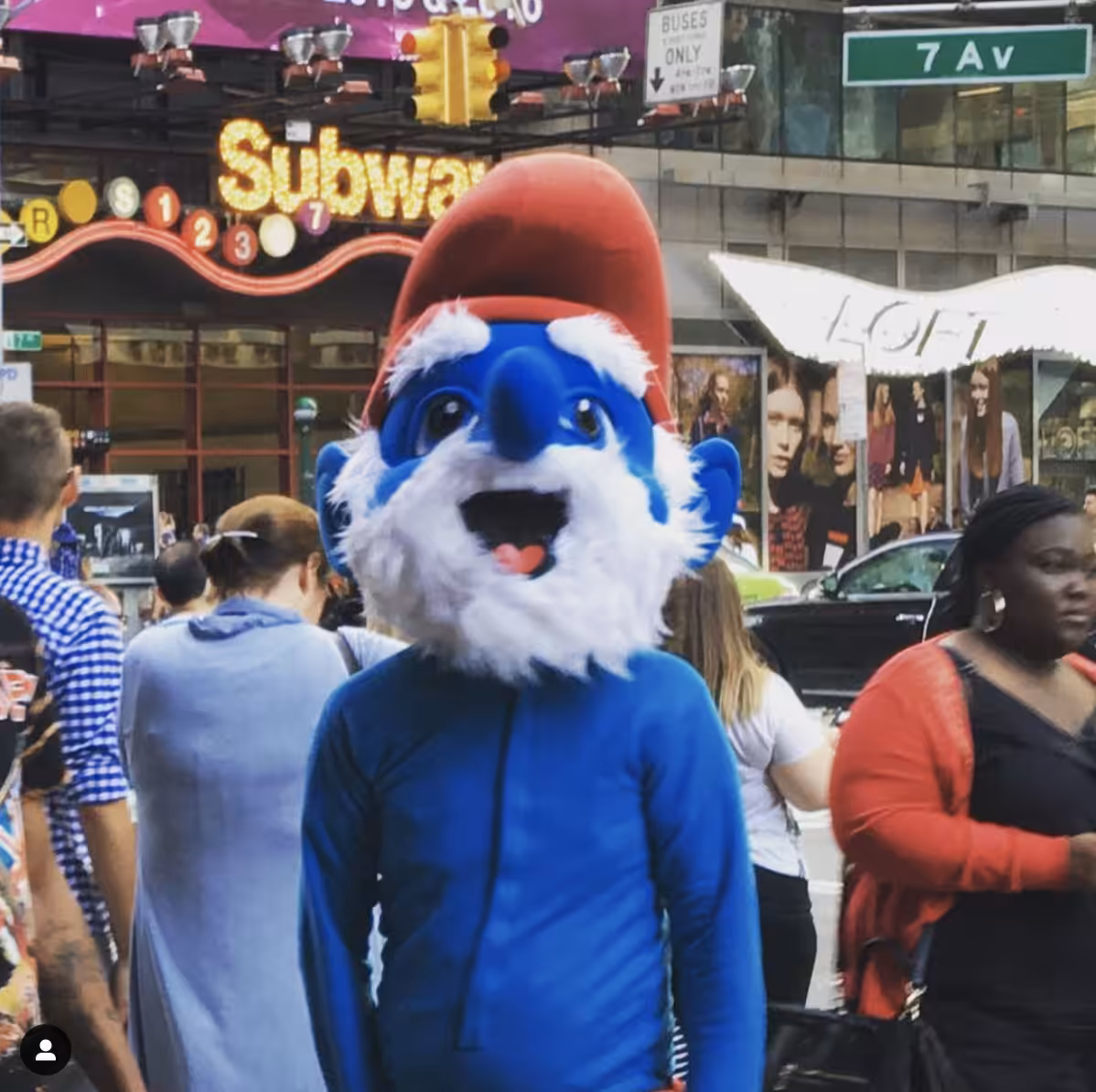 Times Square Geneology Project