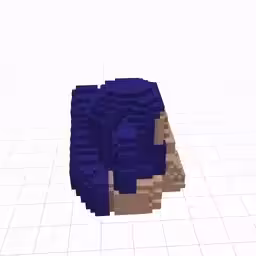 The Philosopher Brand: Jack, the Voxel Zombie Tired Punk - Arm and Second Head (3 pieces)