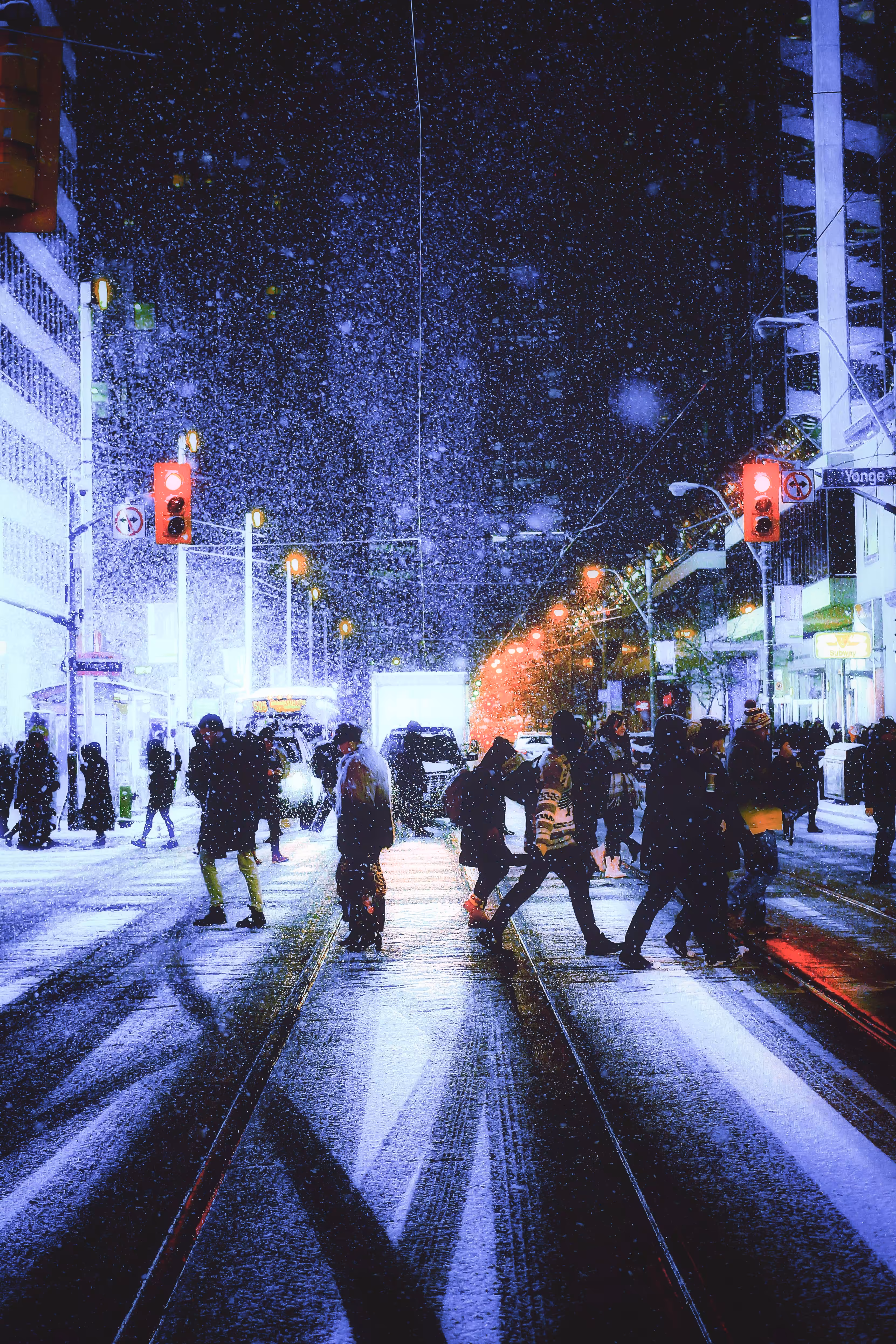 Snow Shoppers 