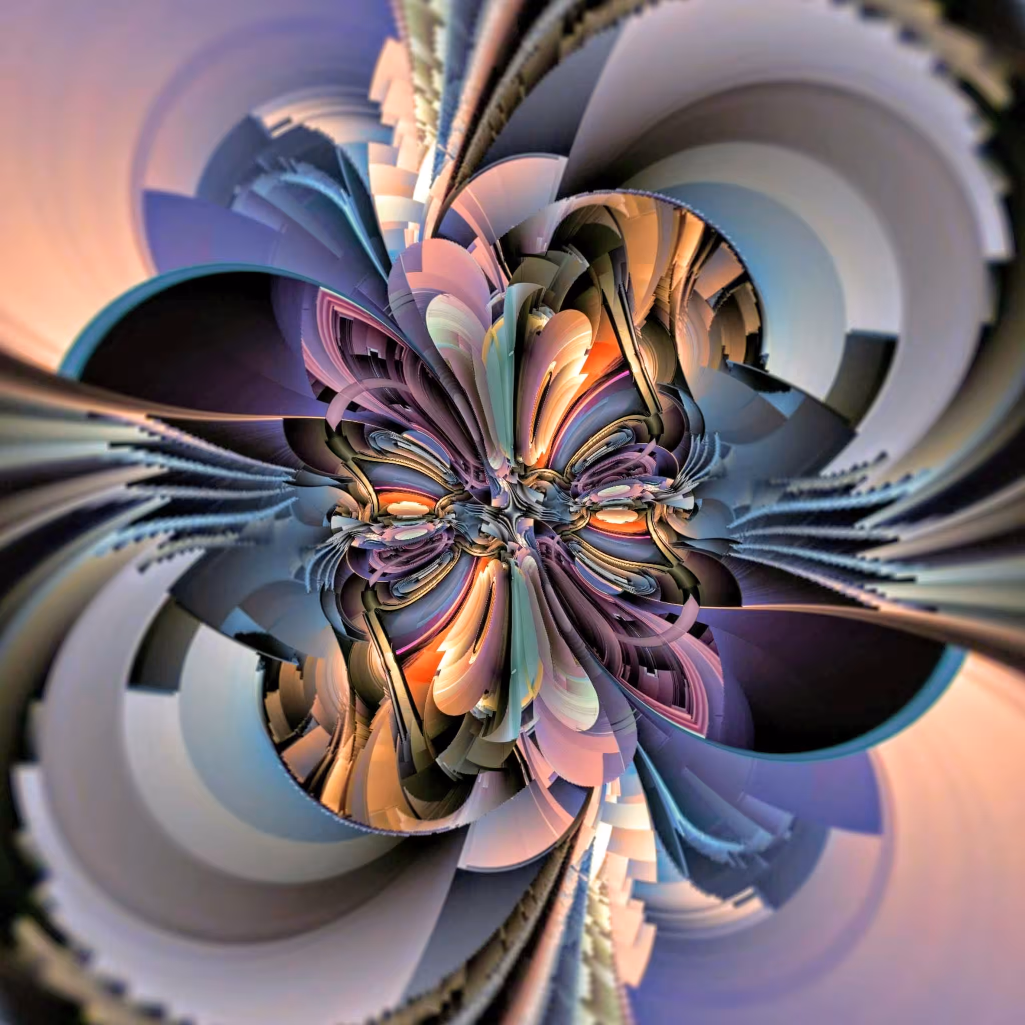 Mechanical flower
