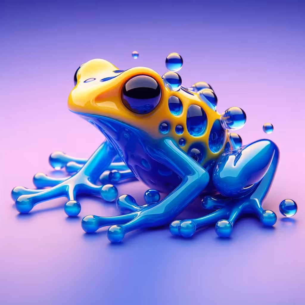 Opaque crystal