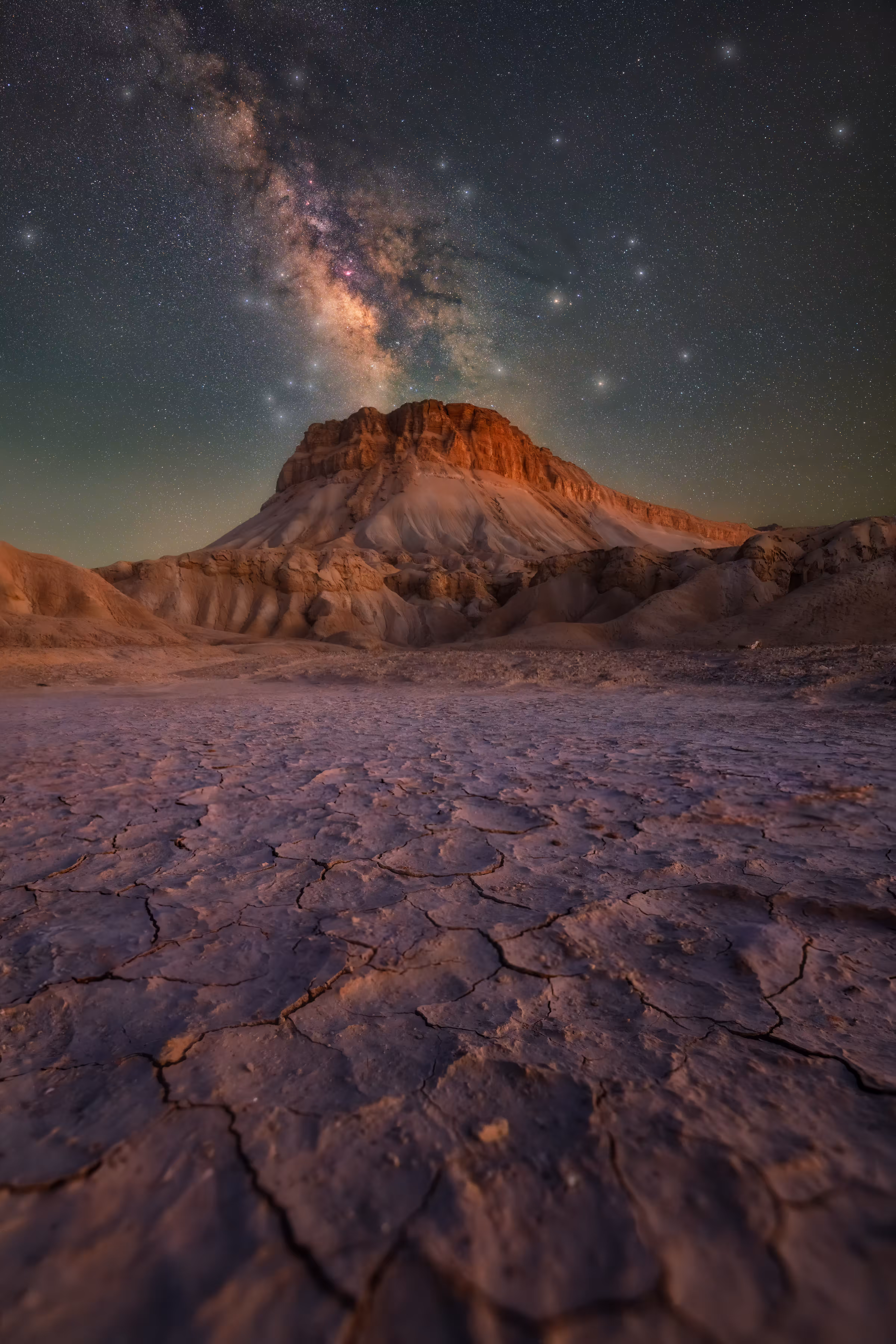 Volcanic Stellar Void