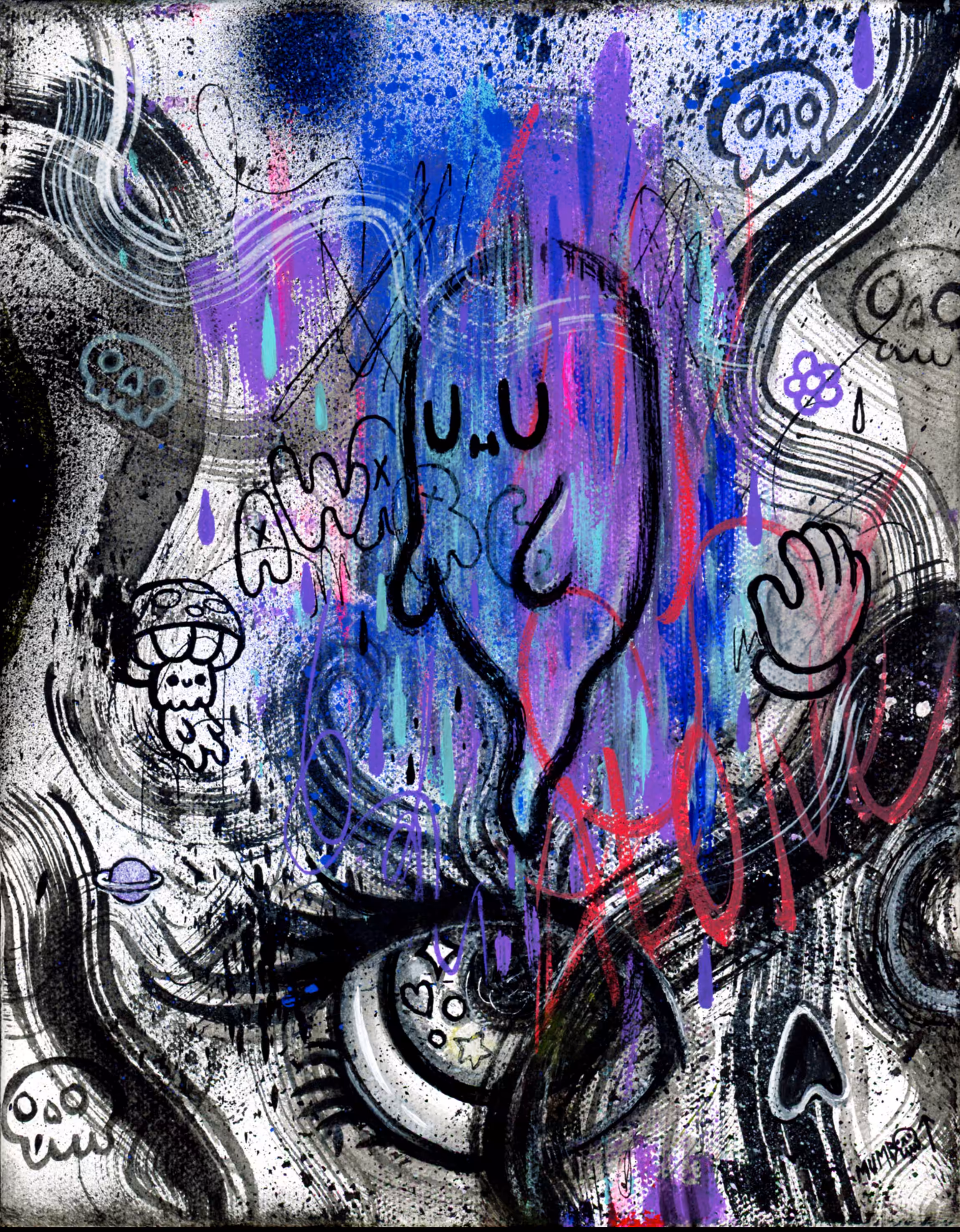 GHOST 001