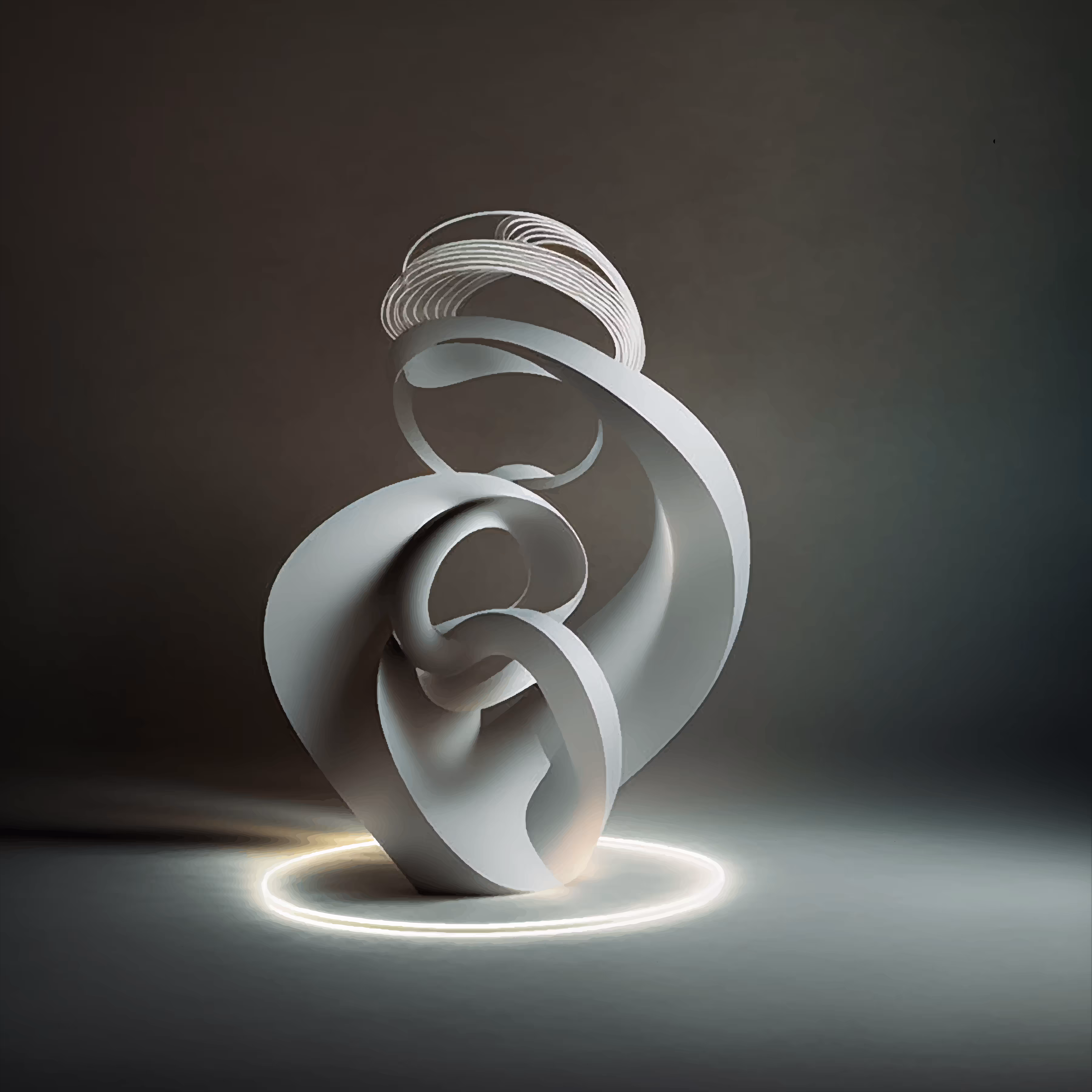 AI Sculptures: The Birth of AI Sculptures #128