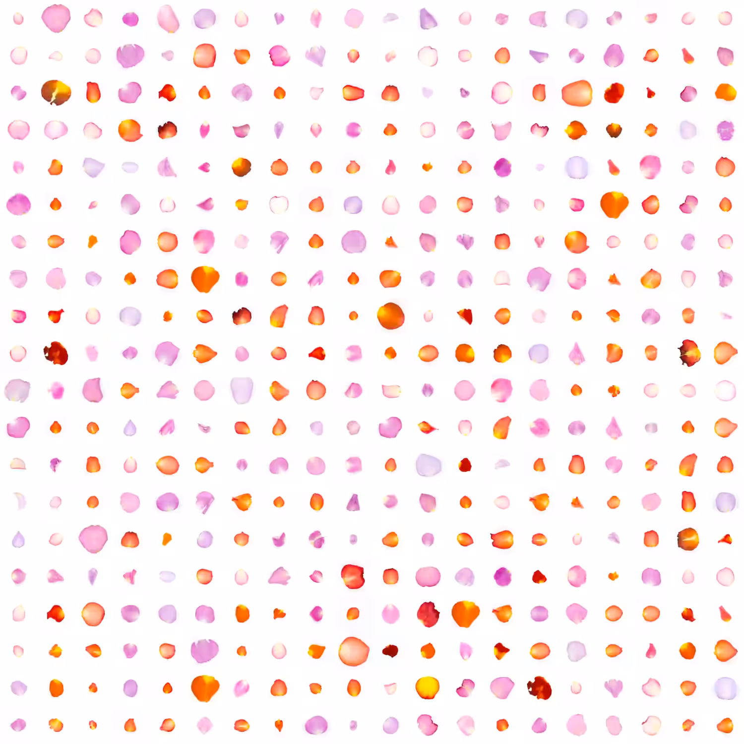 Infinite Petals 20x20#5372