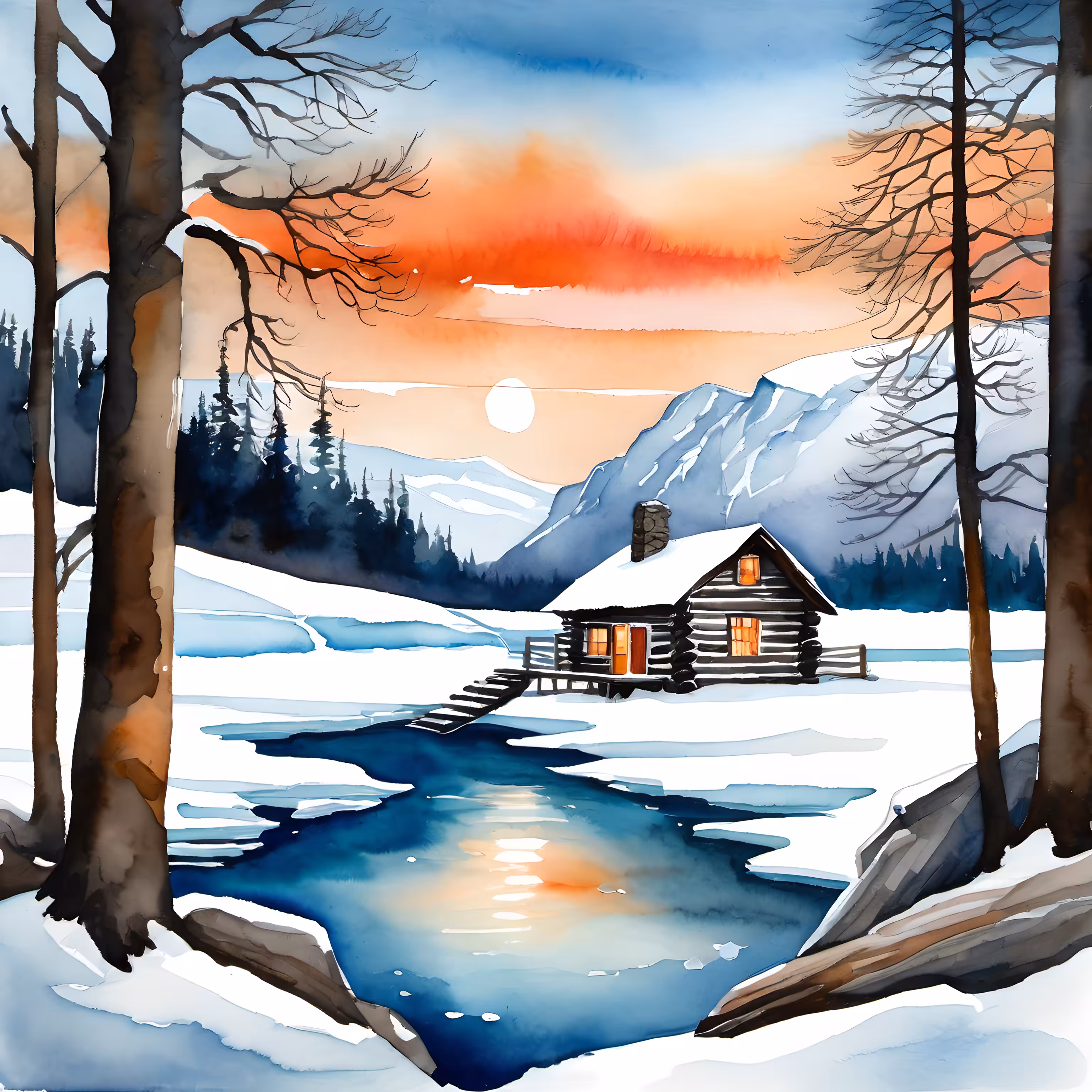 Glacial Lakes #71