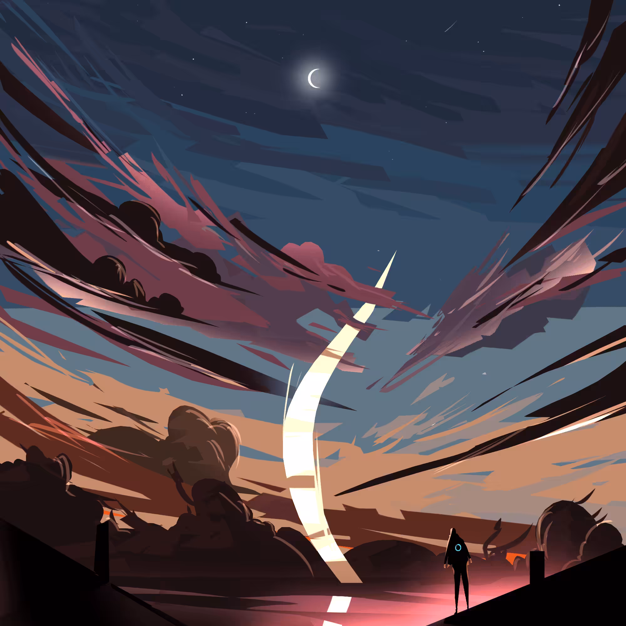 Light Streaks #01