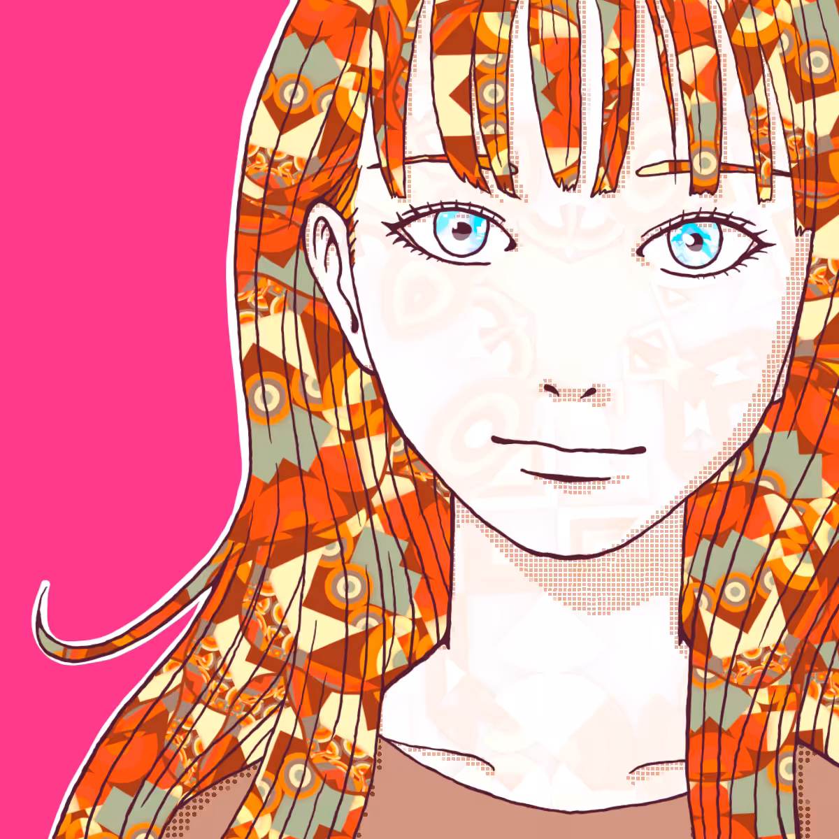 Generativemasks Girl #1855