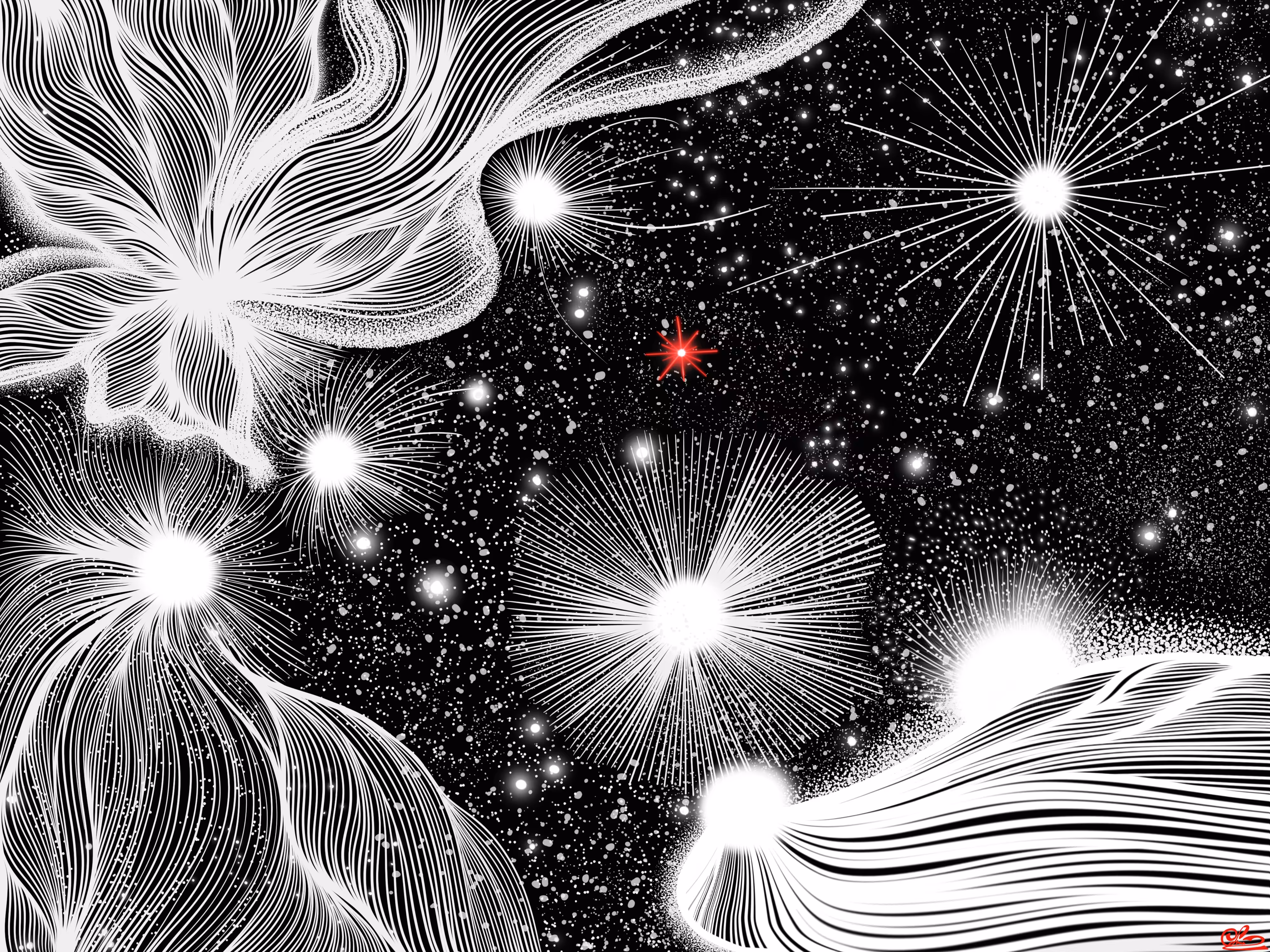 Between Stars and Silence