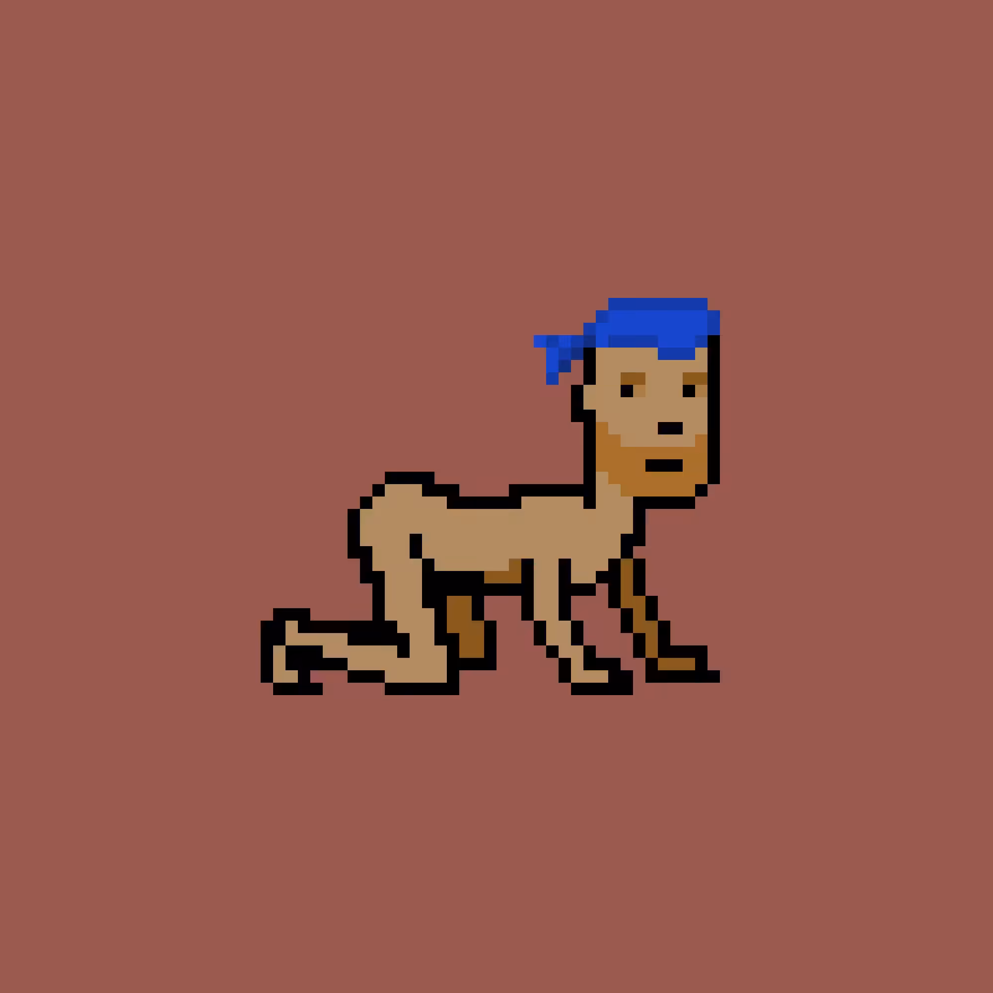 CrawlingPunks: CrawlingPunk #1889