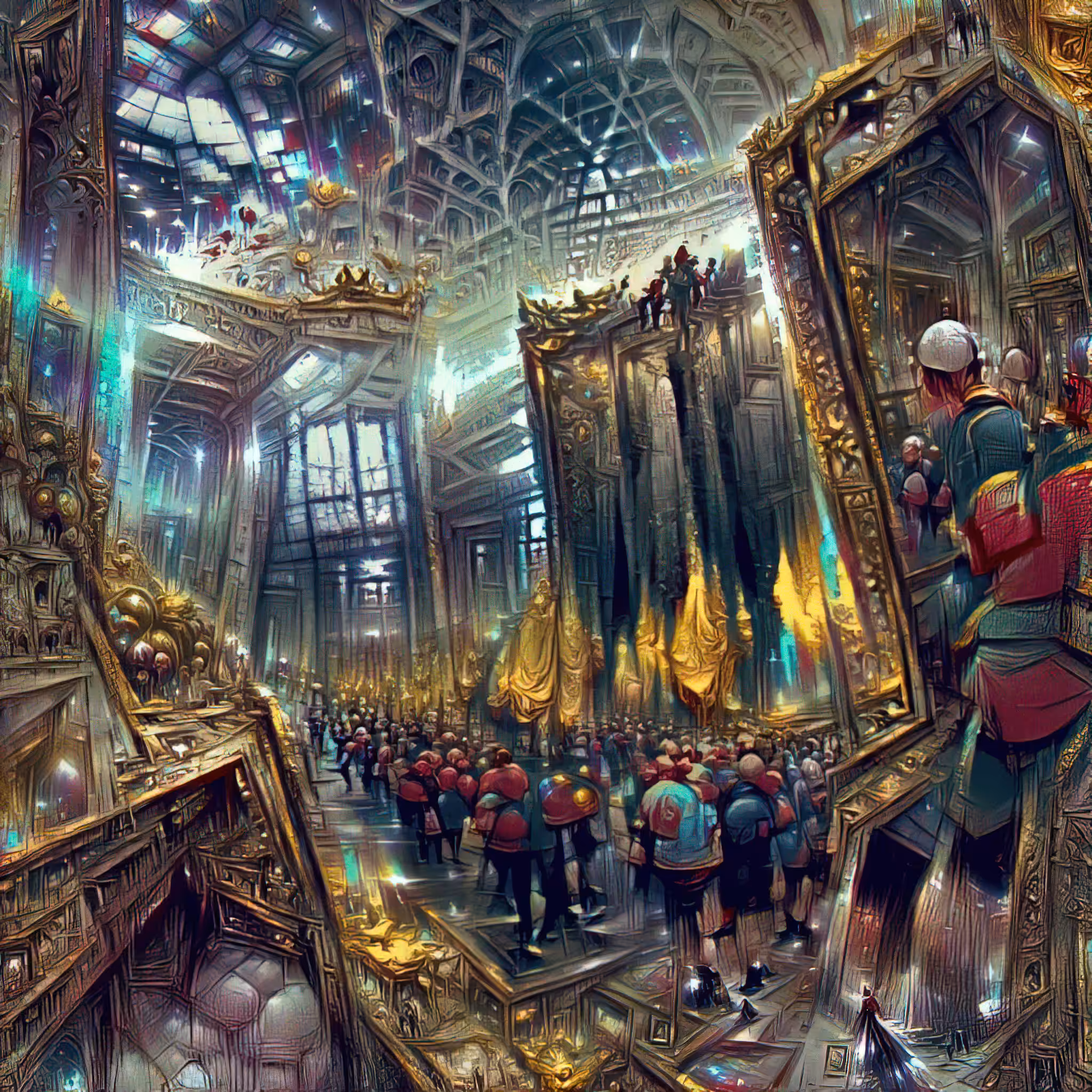 Hall of Mirrors II