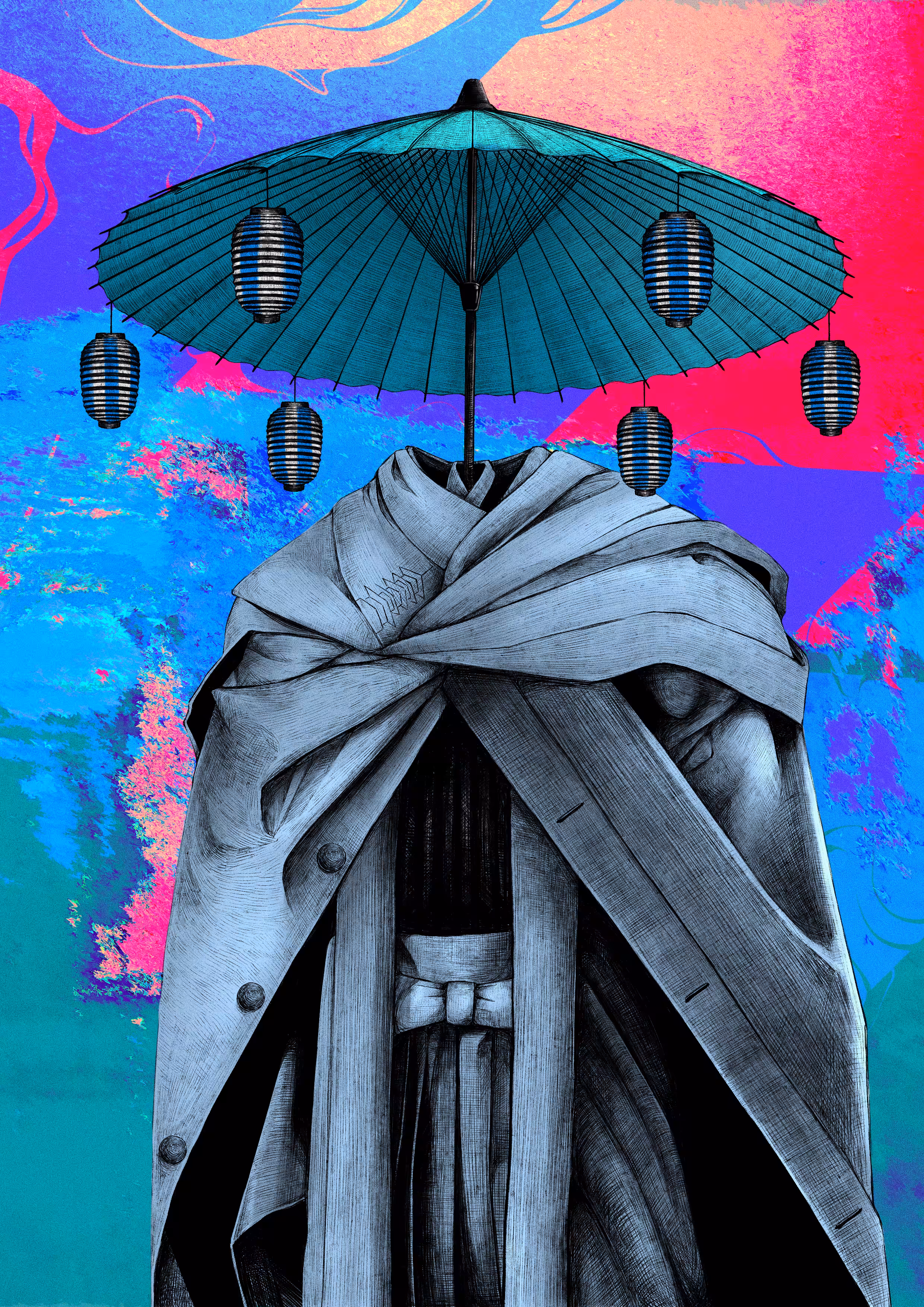 Japanese umbrella