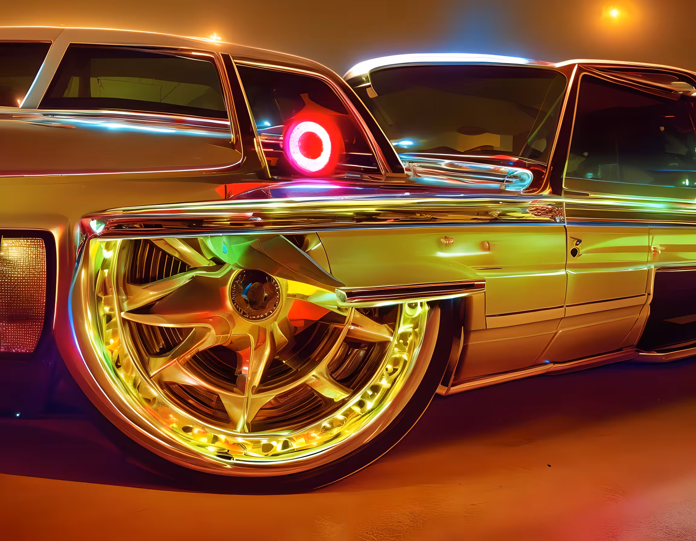 Autotopia: Night of the Lowriders #16
