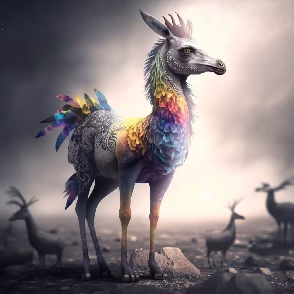 Fantasy Animal #1