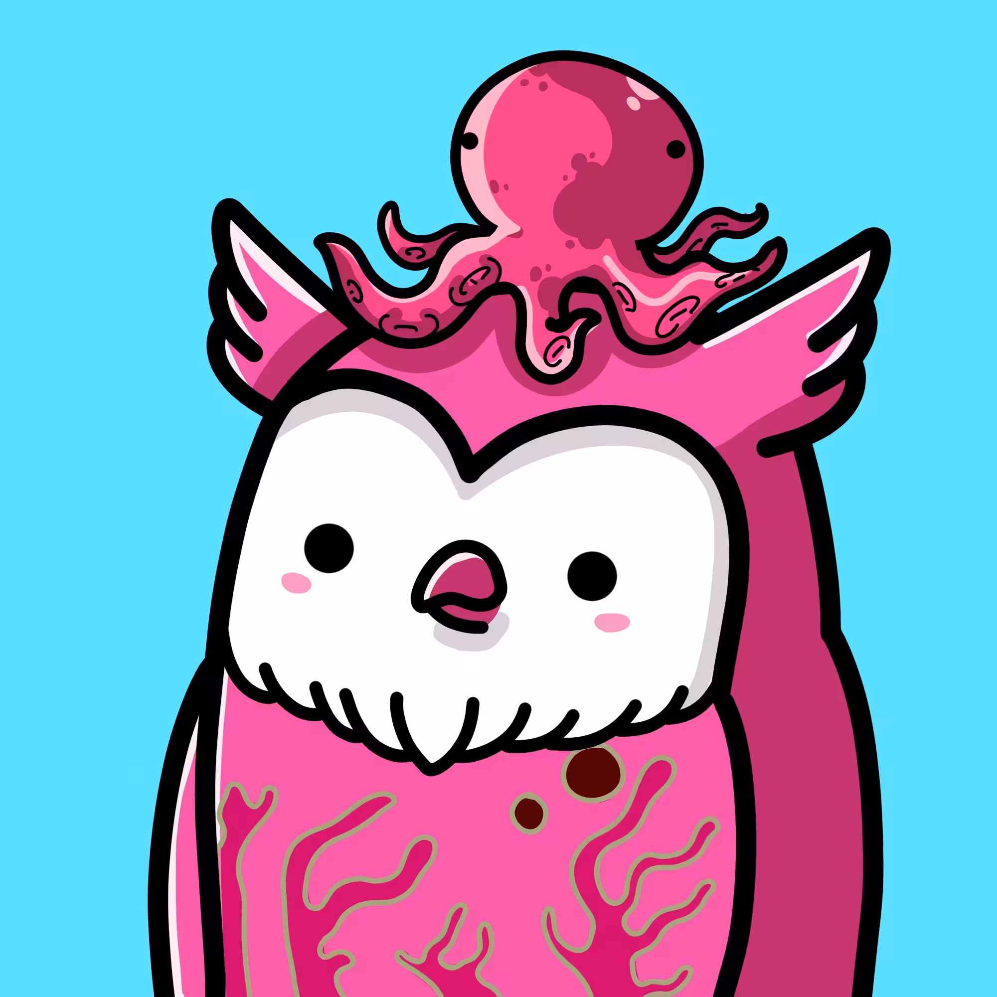 OWL MY BABIES OG: BABIES OWL #0122