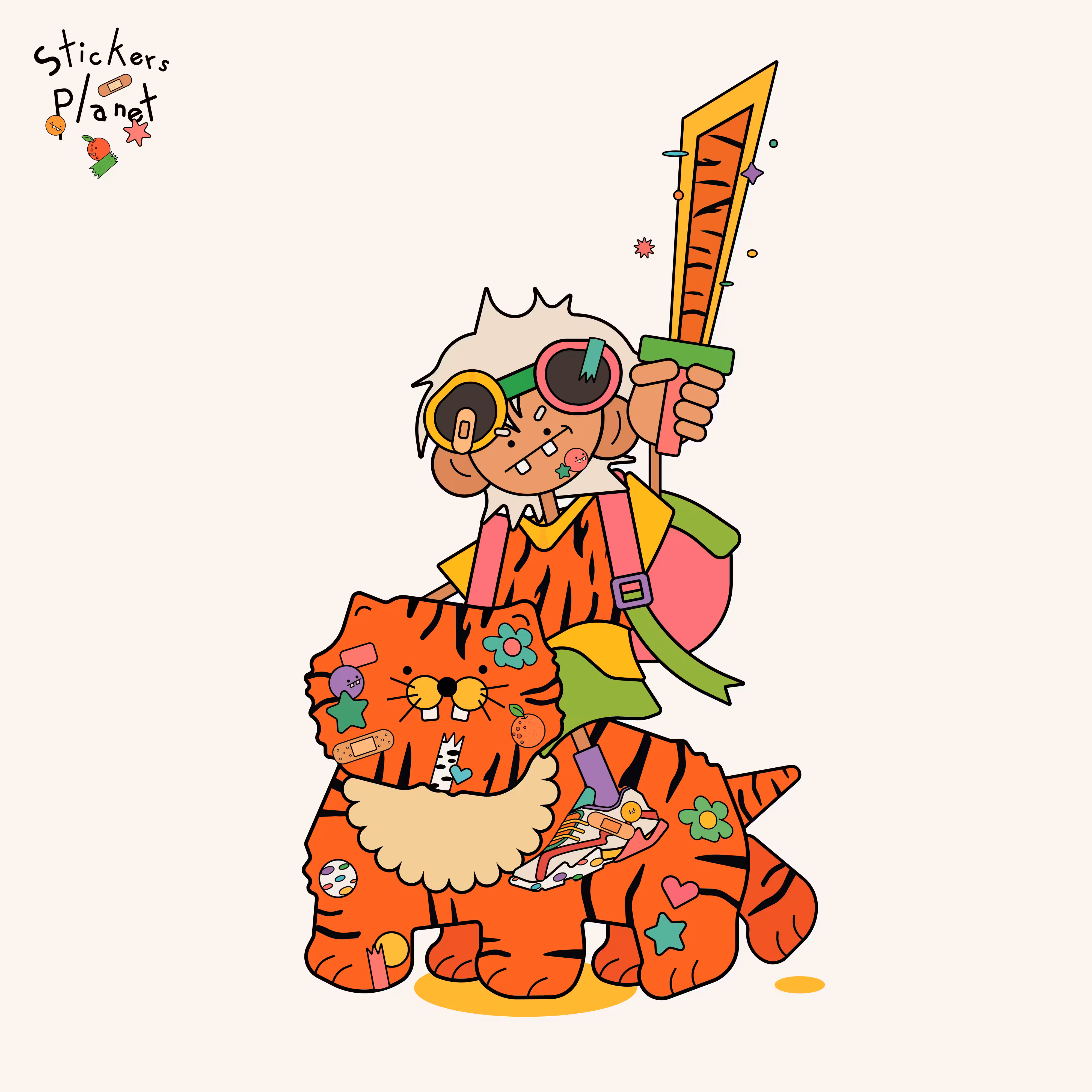 Stickers Planet Citizen #3